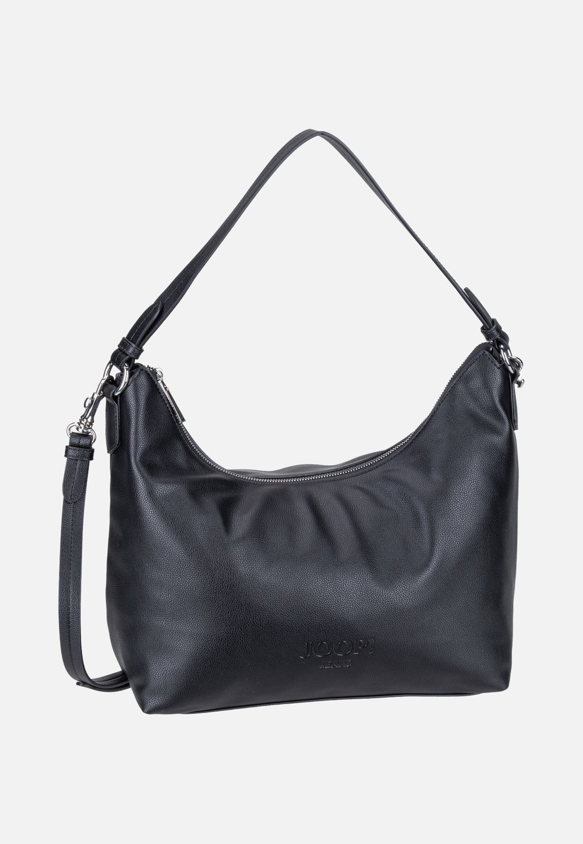Joop Cuore Lettera Dalia MVZ Black Hobo Bag