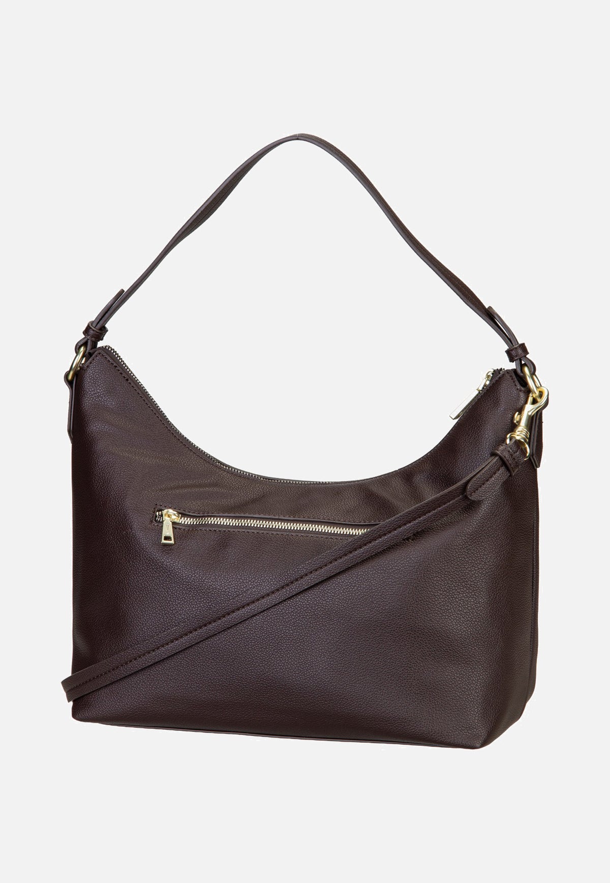 Joop Cuore Lettera Dalia MVZ Darkbrown Hobo Bag