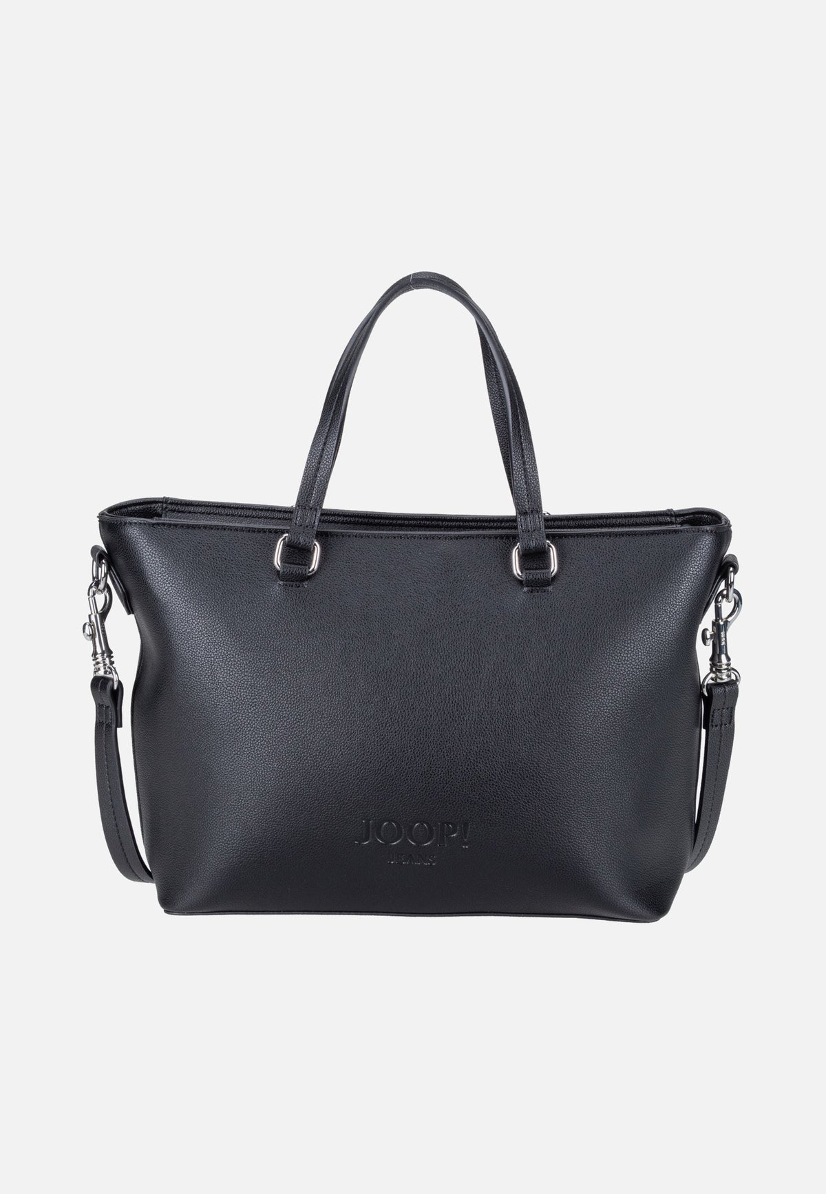 Joop Cuore Lettera Ketty SHZ Black Satchel
