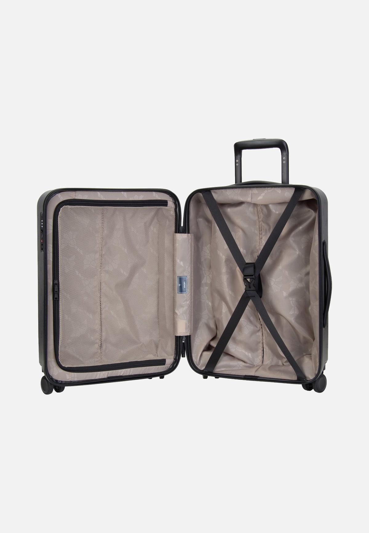 Joop Decoro Volare C55 SVZ 4W Seal Brown Suitcase