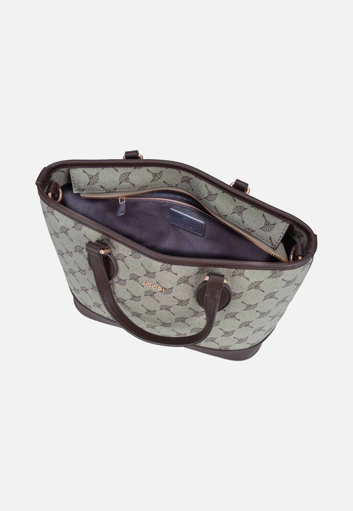 Joop Mazzolino Mathea Shz Darkbrown Henkeltasche