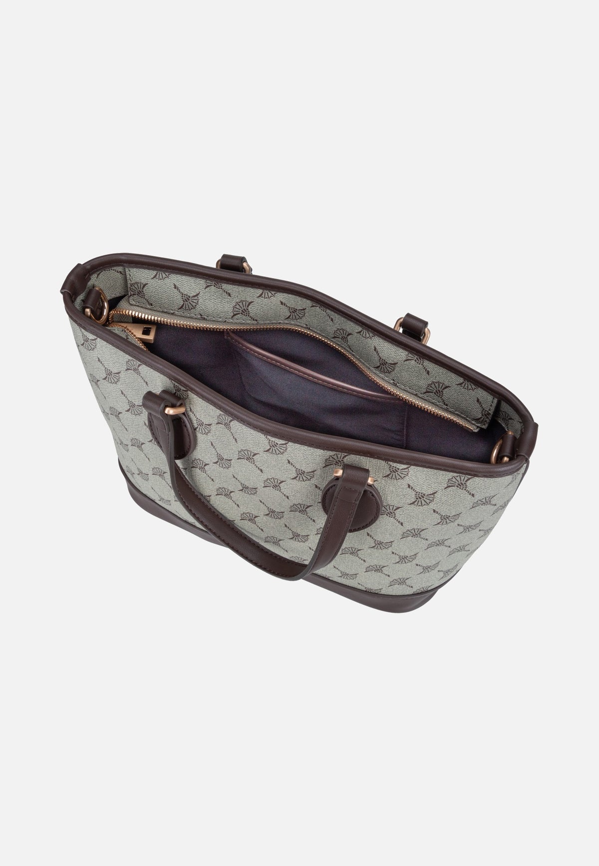 Joop Mazzolino Mathea Shz Darkbrown Henkeltasche