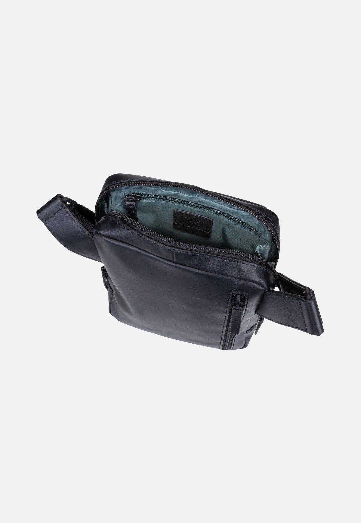 Jost Aarhus 9121 Schwarz Crossbody Bag