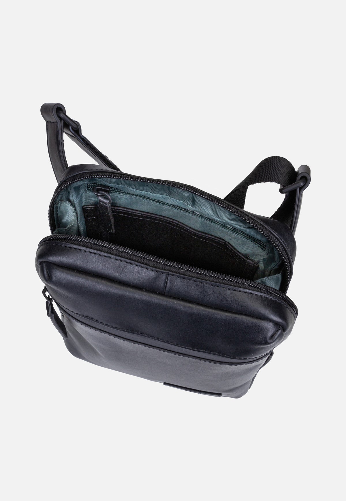 Jost Aarhus 9121 Schwarz Crossbody Bag