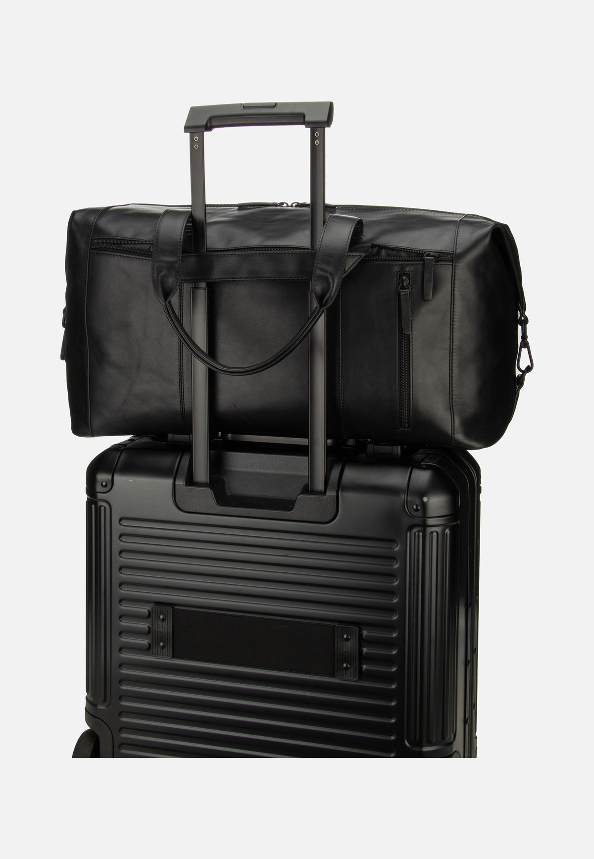 Jost Aarhus 9126 Schwarz Weekender