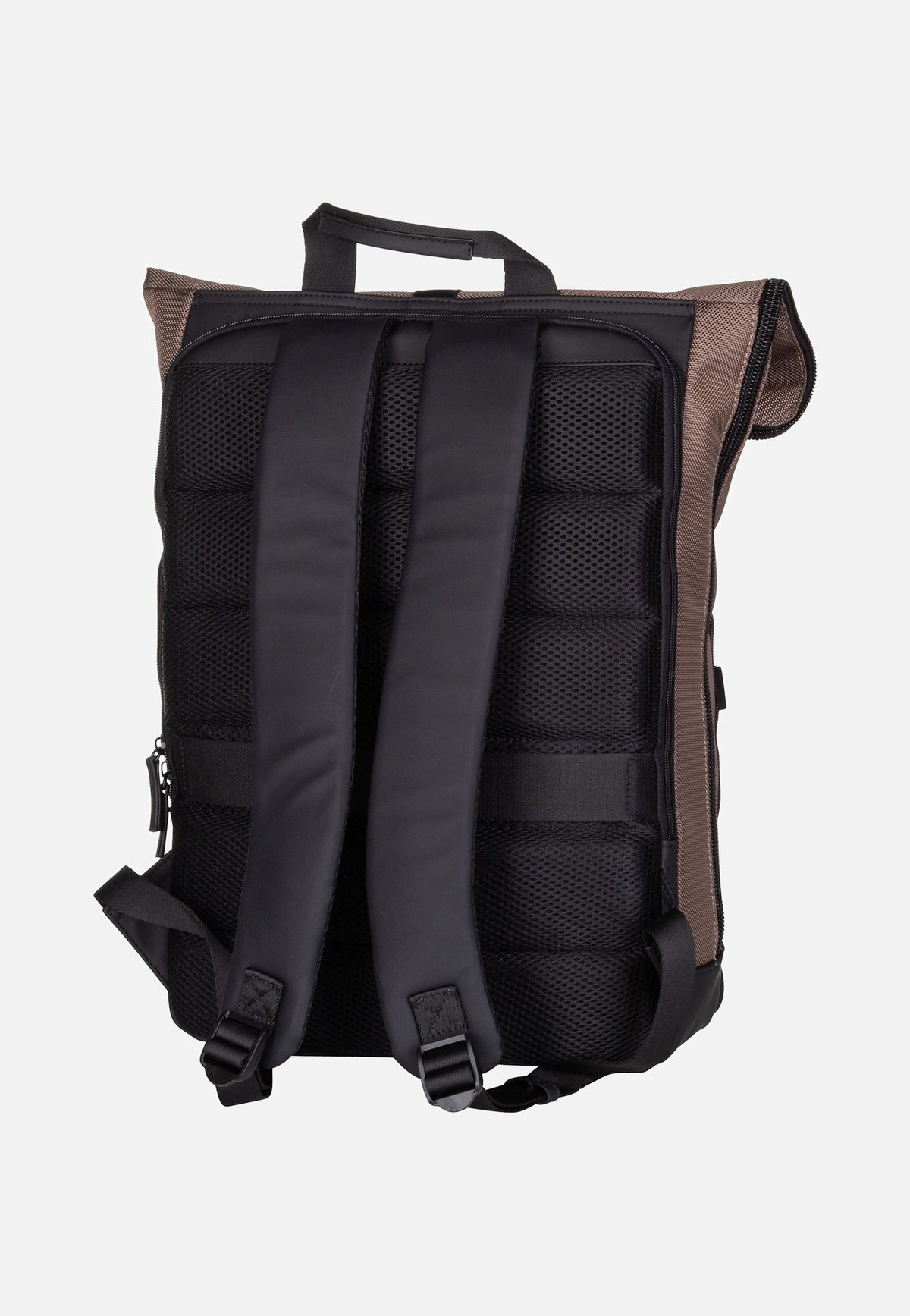 Jost Balling Kurier 4015 Taupe Rolltop Rucksack