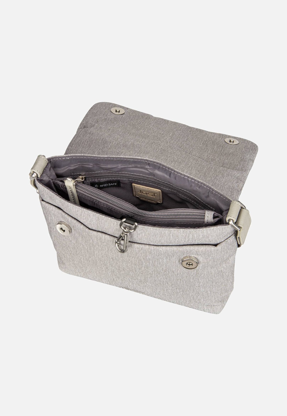 Jost Bergen 1602 Hellgrau Crossbody Bag