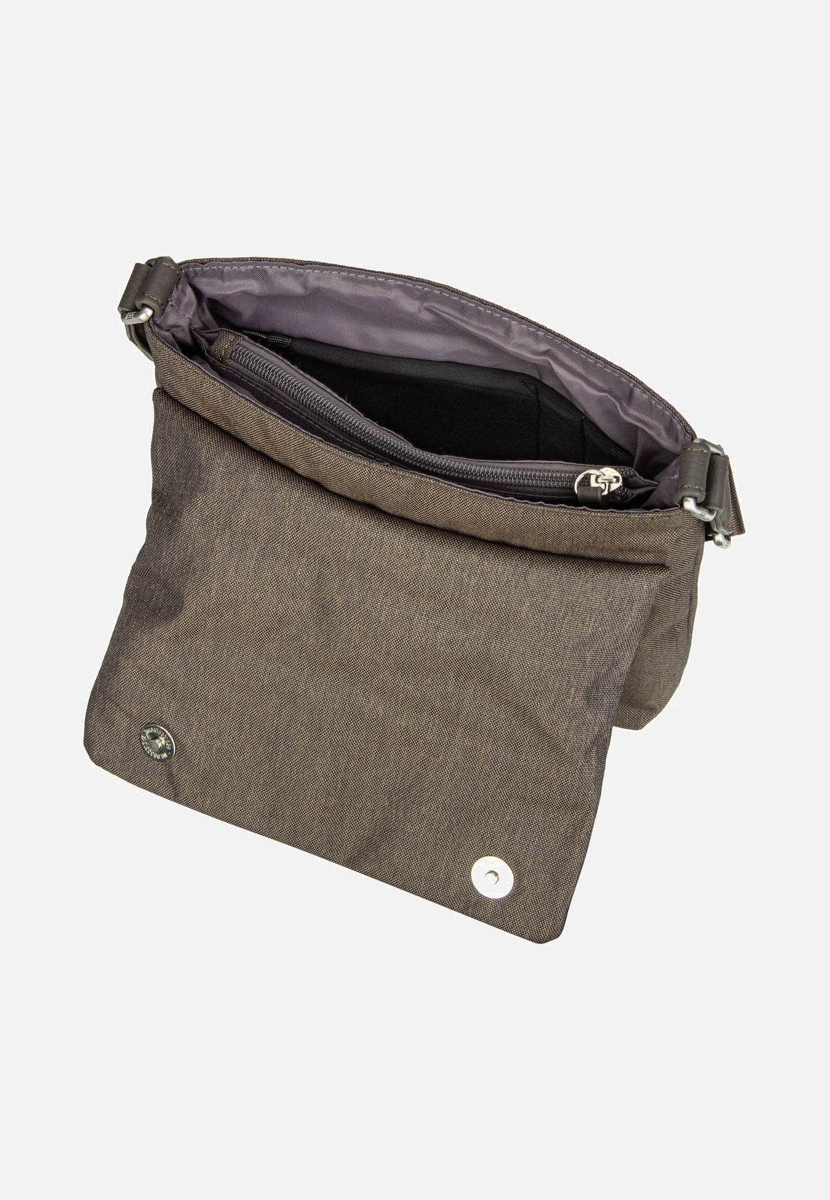 Jost Bergen 1602 Taupe Crossbody Bag