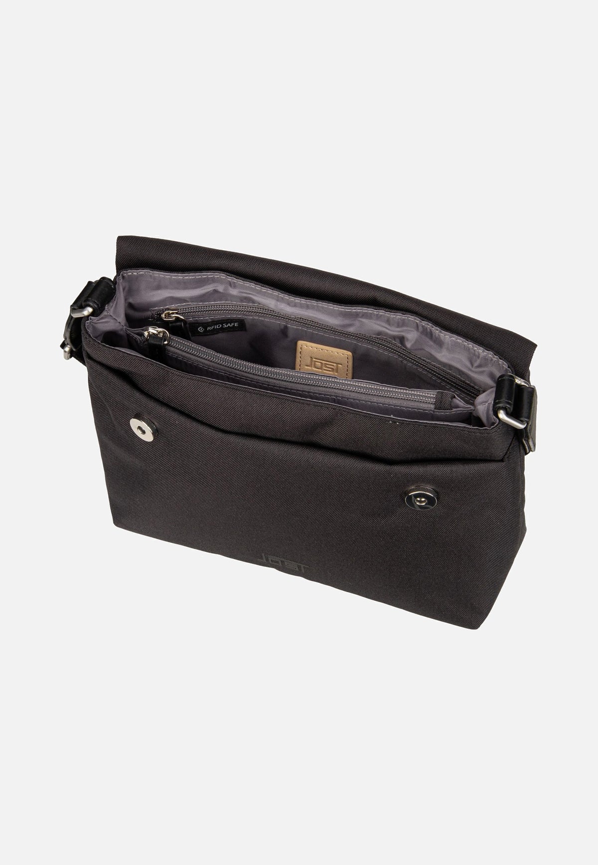 Jost Bergen 1603 Schwarz Crossbody Bag