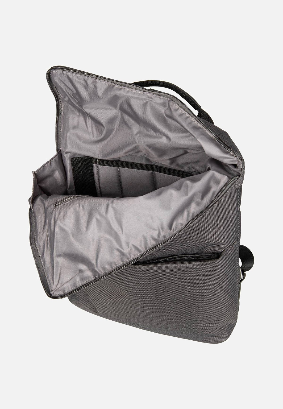 Jost Bergen 1606 Dunkelgrau Rolltop Rucksack