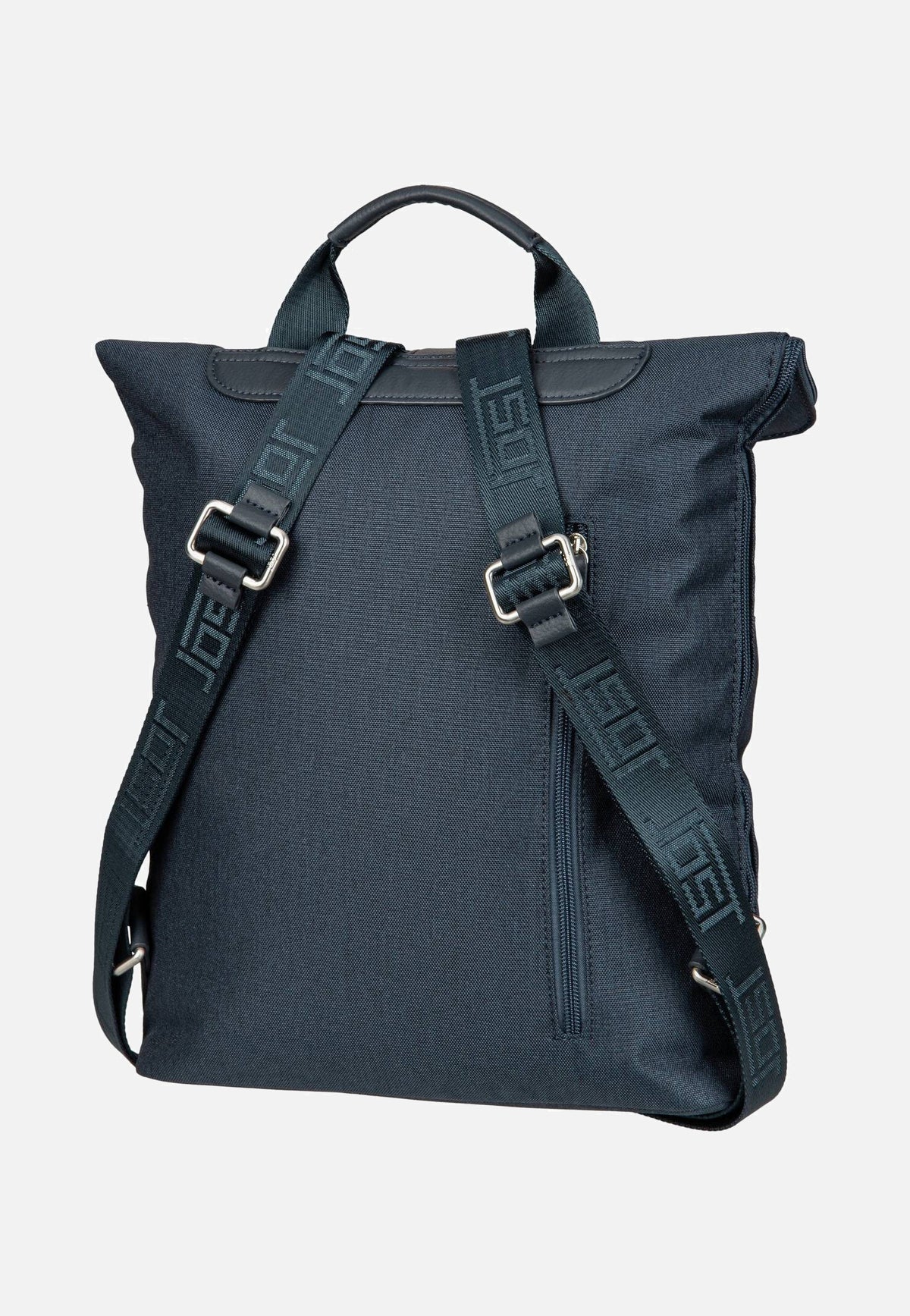 Jost Bergen 1606 Navy Rolltop Rucksack