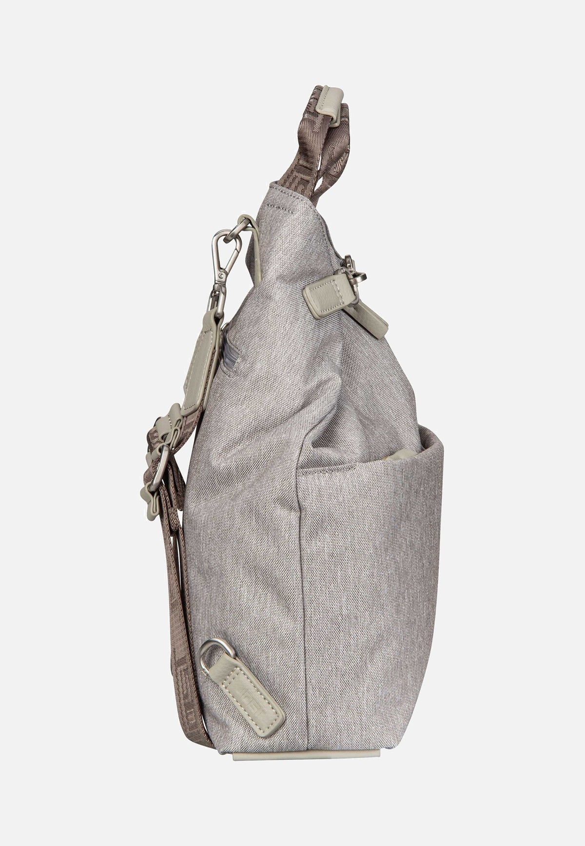 Jost Bergen 1607 Hellgrau Rucksack