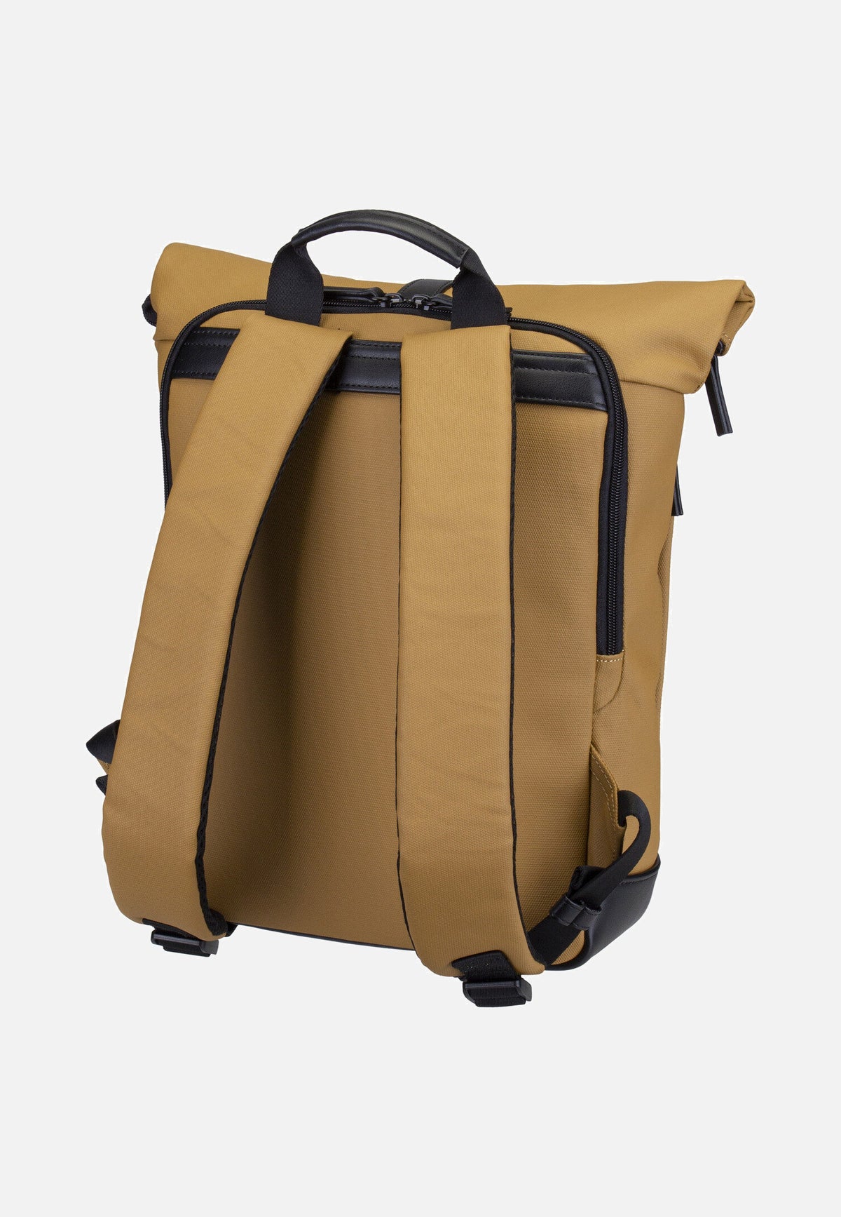 Jost Borgholm Courier S 5310 Mustard Rolltop Rucksack