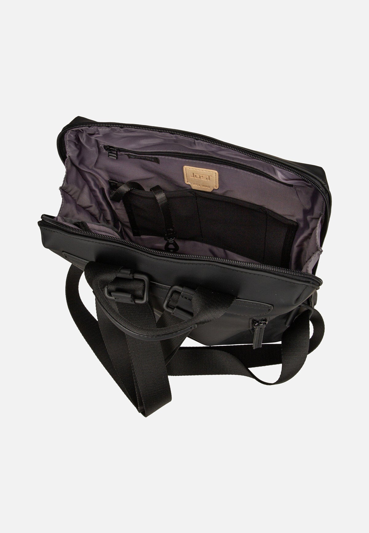 Jost Halmstad 5413 Schwarz Rucksack