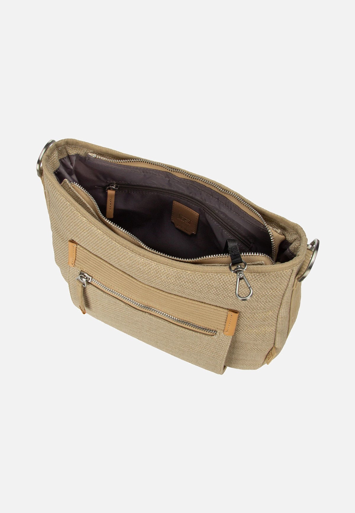 Jost Kerava 5107 Gold Hobo Bag