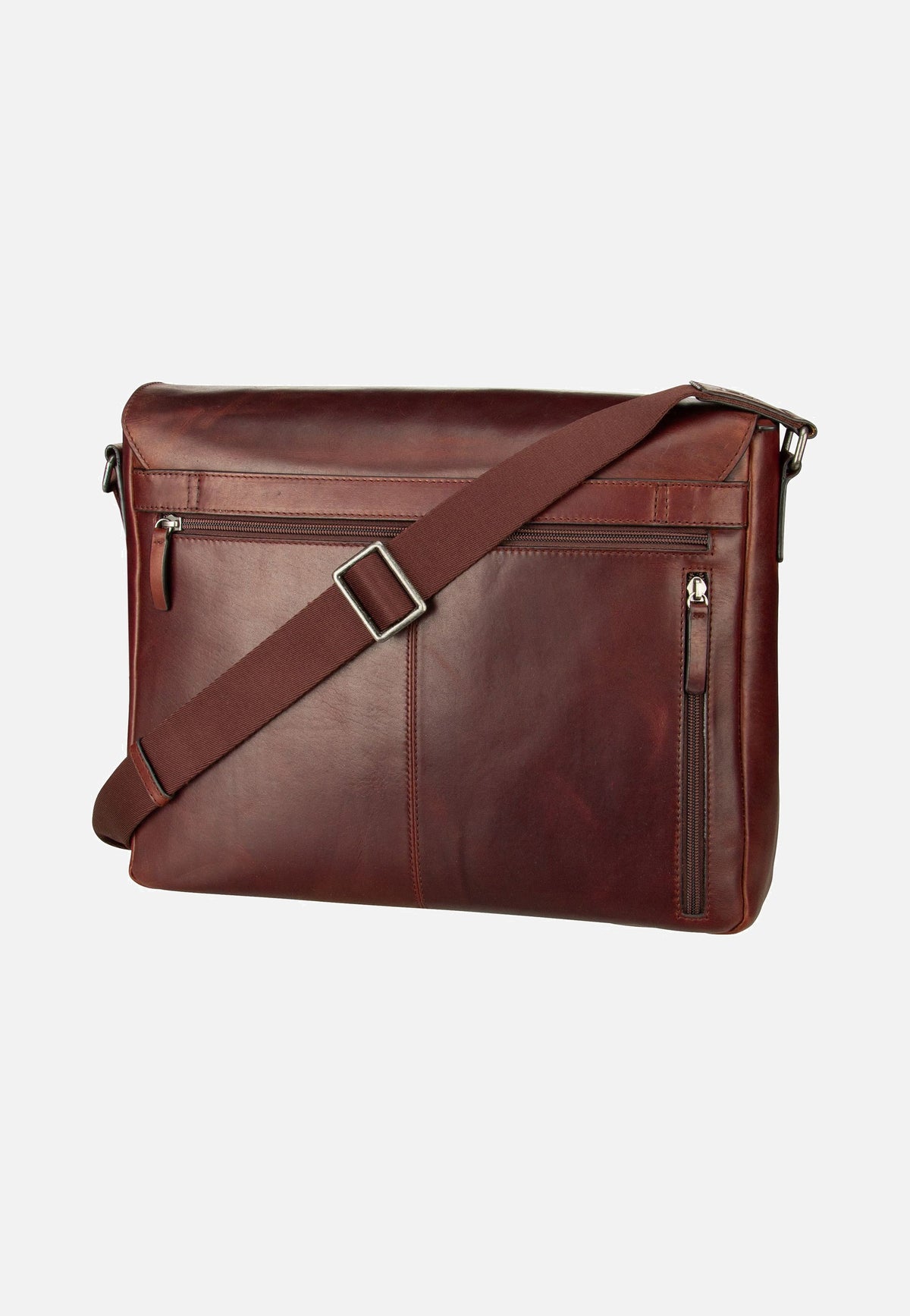 Jost Lund L 6742 Braun Messenger Bag