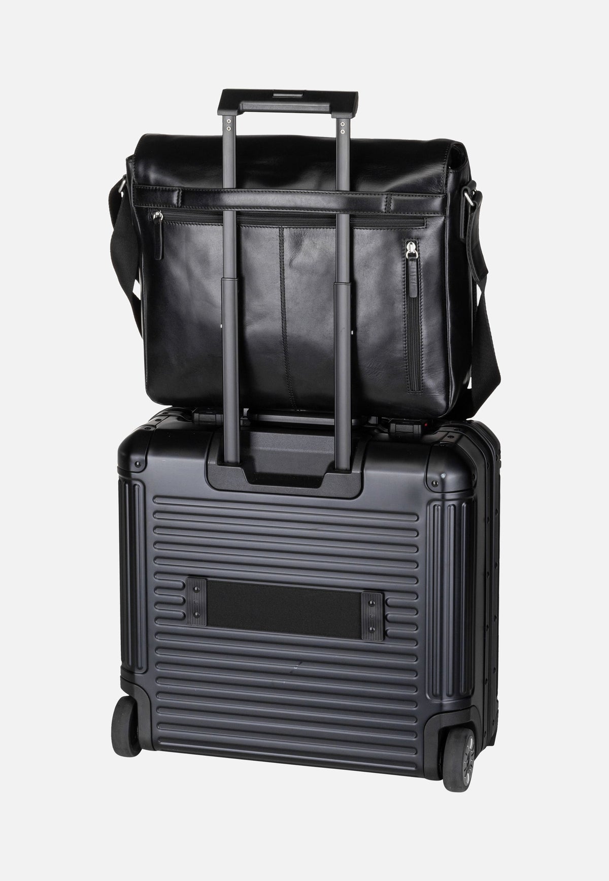Jost Skagen L 6203 Schwarz Messenger Bag