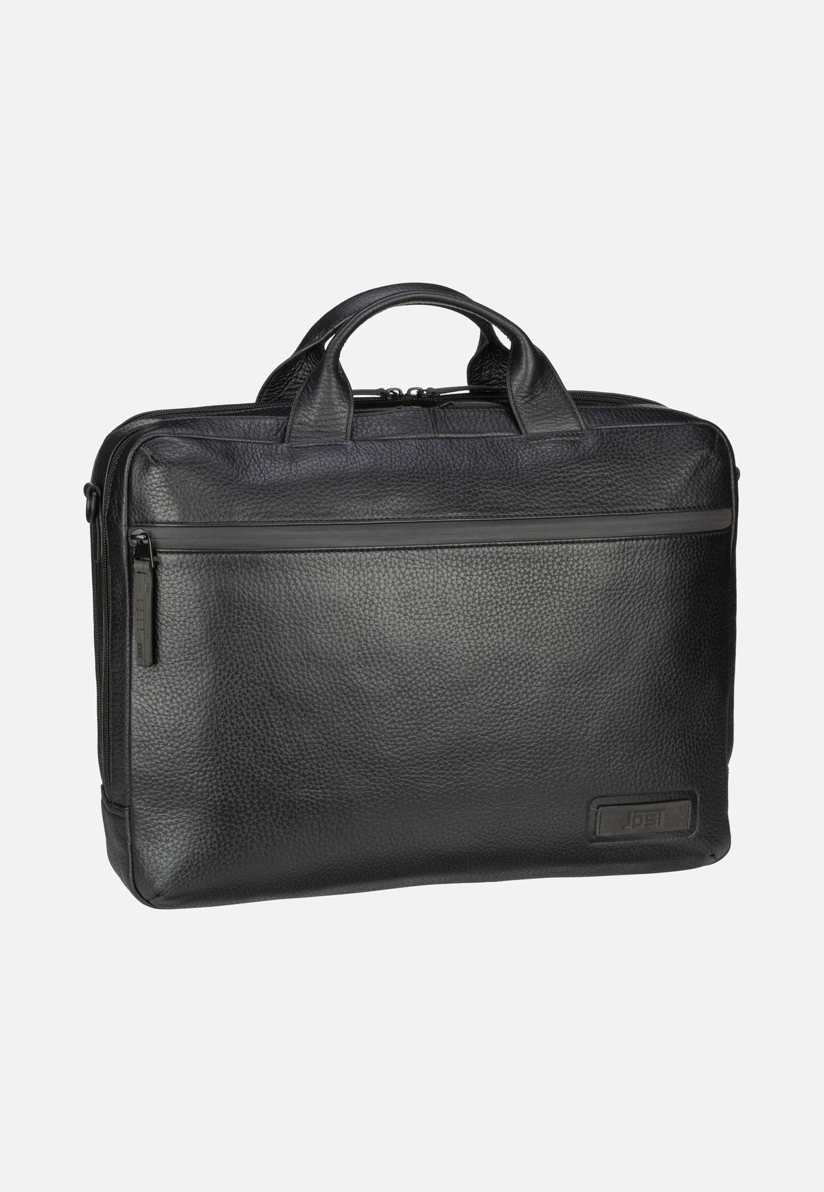 Jost Stockholm Business Bag L 2 Comp Black Aktentasche