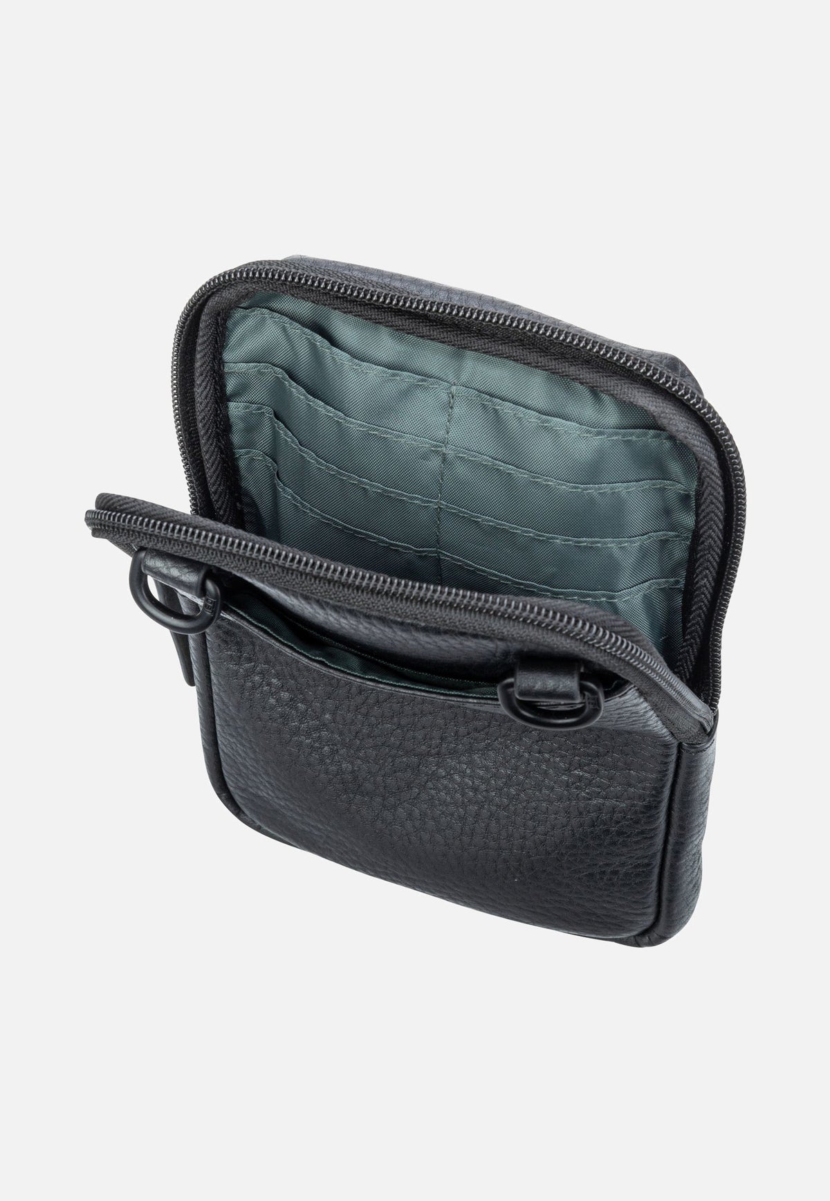 Jost Stockholm Pouch Black Crossbody Bag