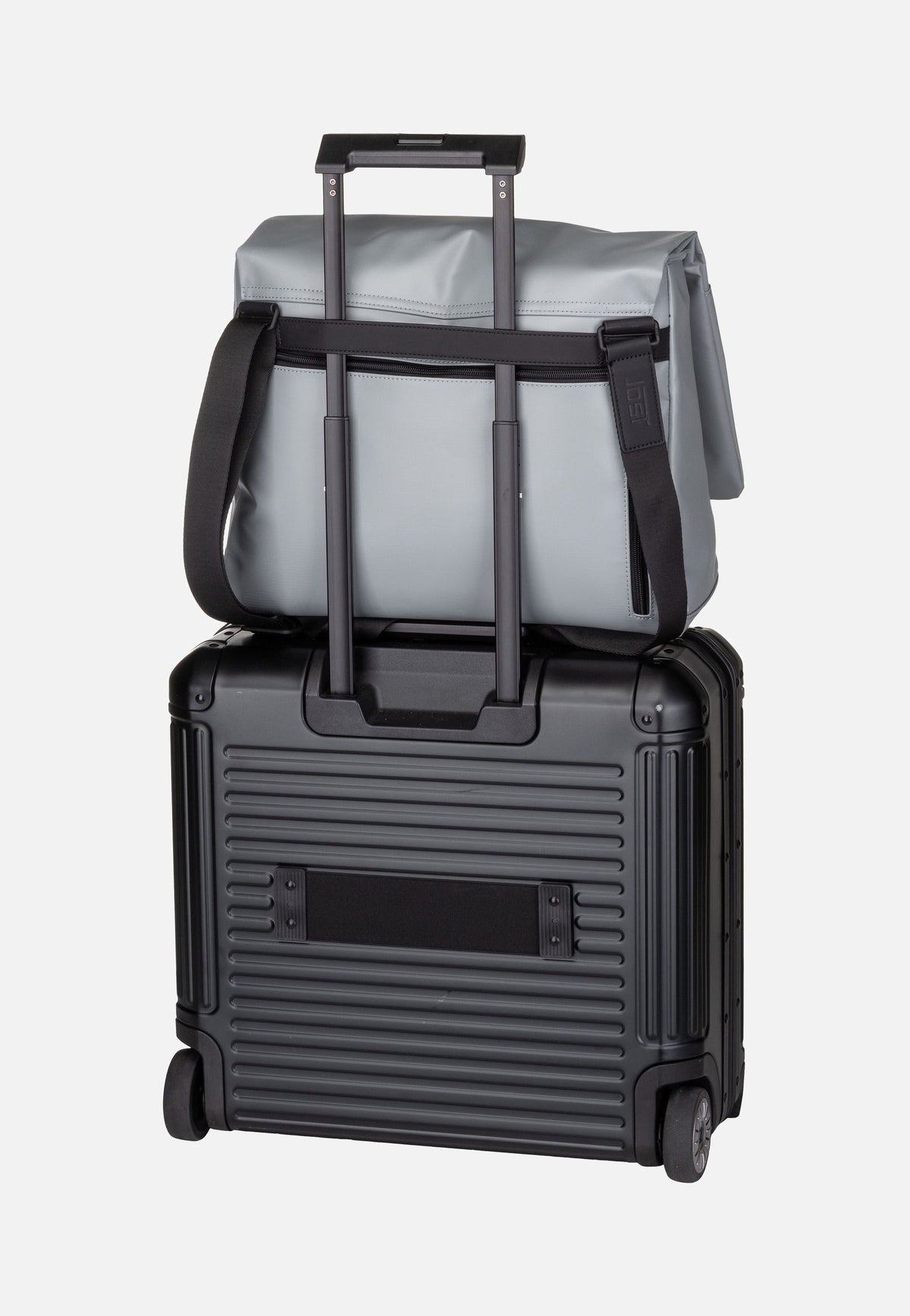 Jost Tolja 4229 Mid Grey Messenger Bag
