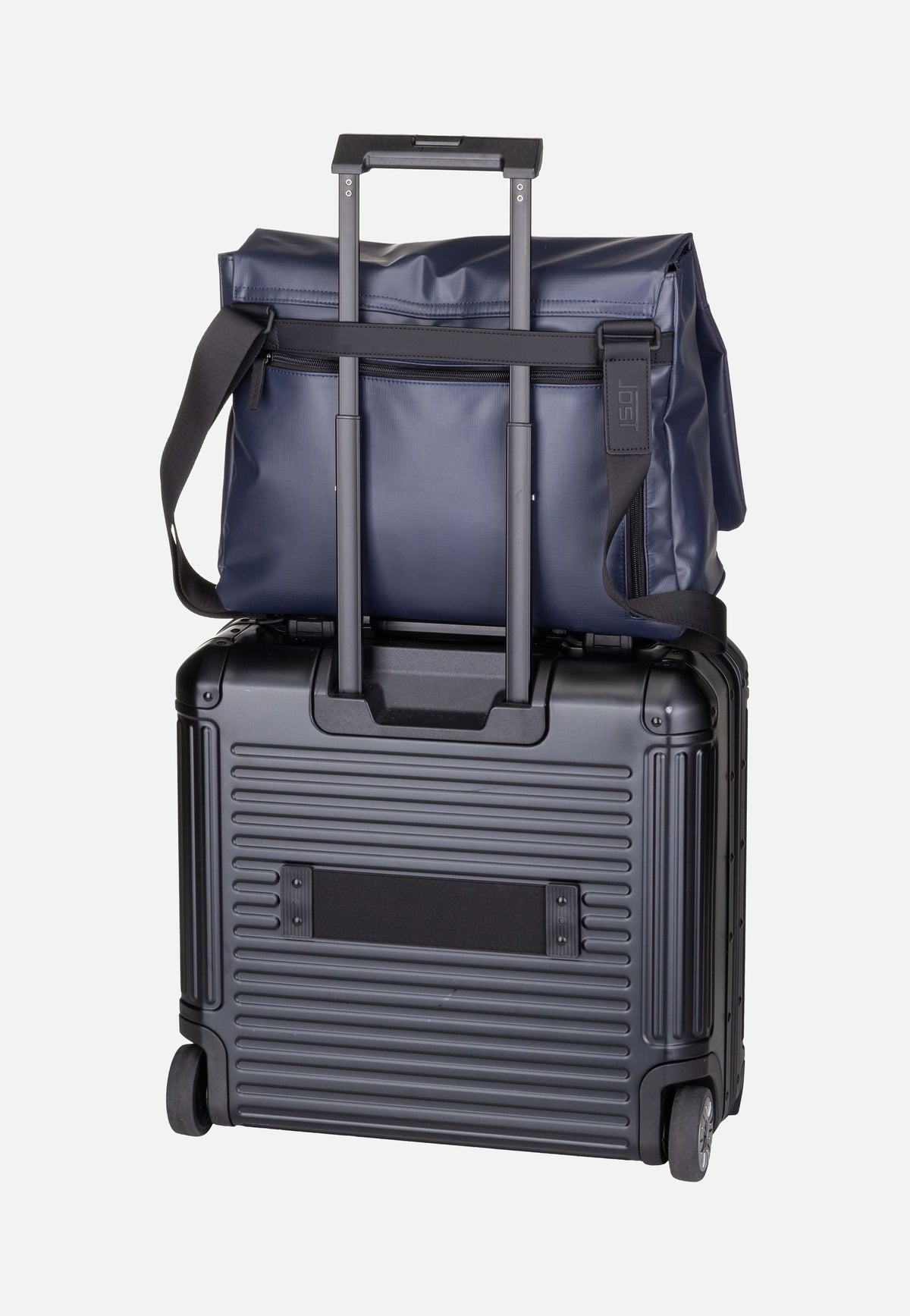 Jost Tolja 4229 Navy Messenger Bag
