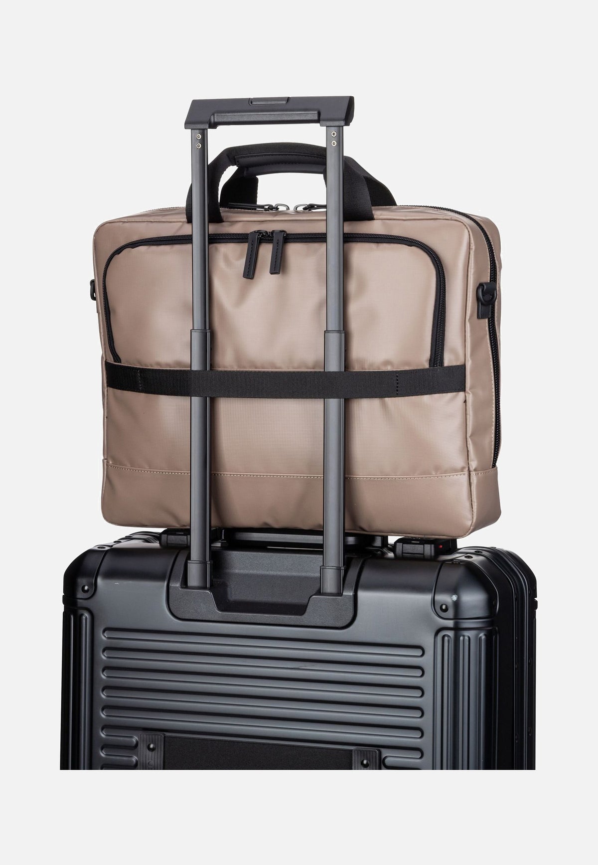 Jost Tolja 4230 Taupe Aktentasche