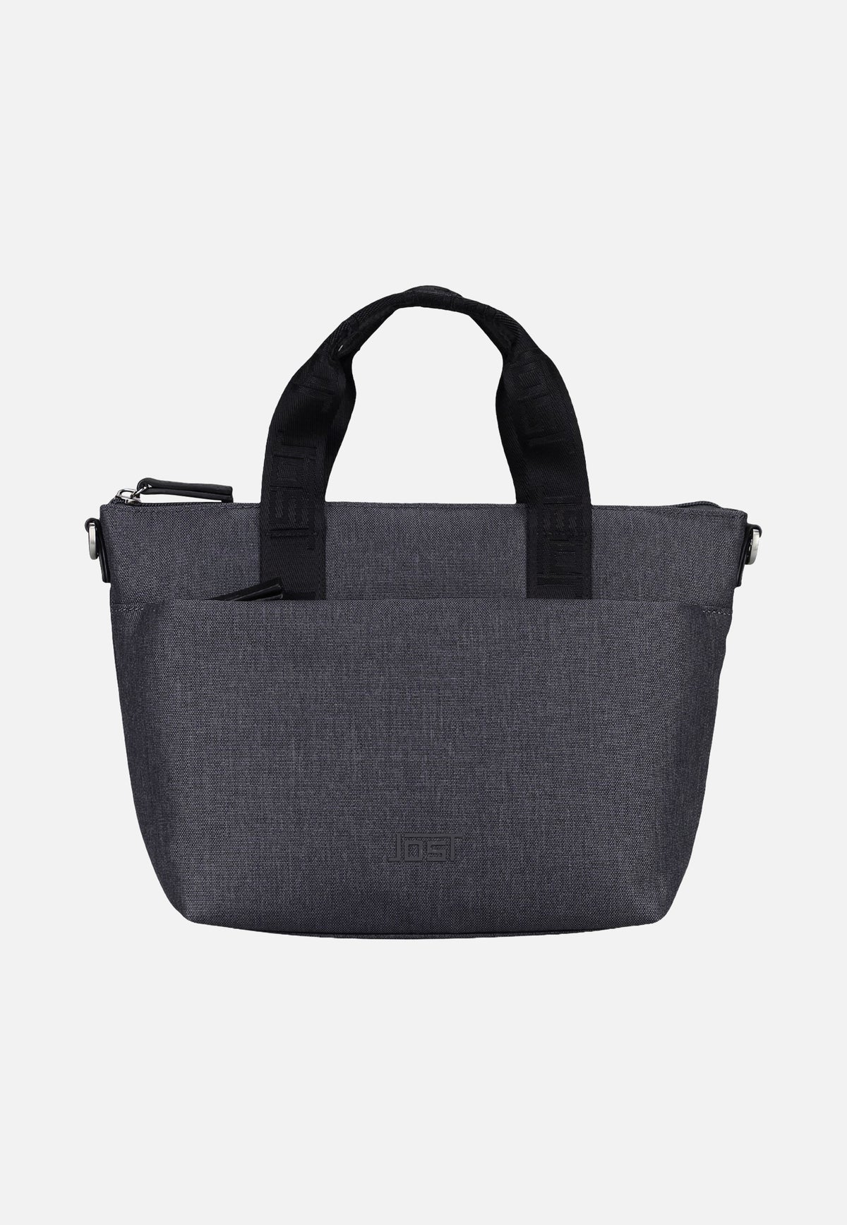 Jost Bergen 1611 Dark Grey Henkeltasche