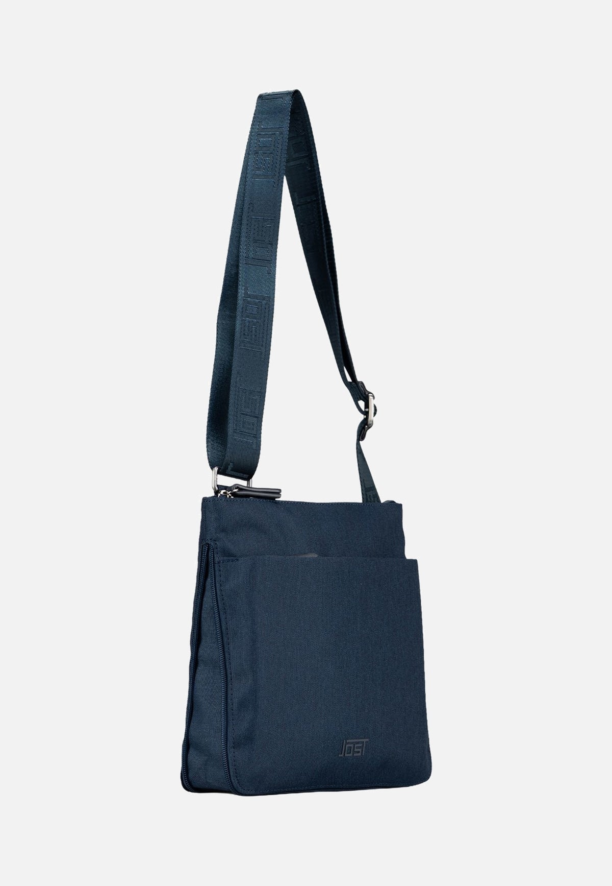 Jost Bergen Zip 1615 Navy Shoulder Bag