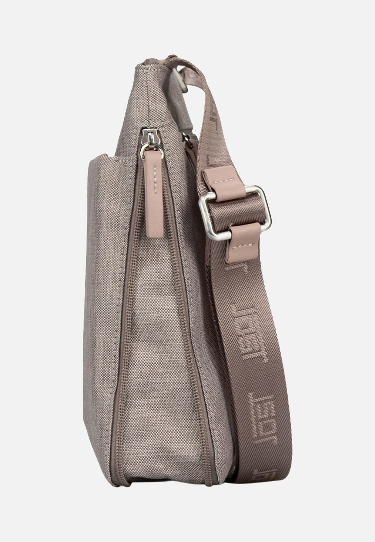 Jost Bergen Zip 1615 Stone Schultertasche
