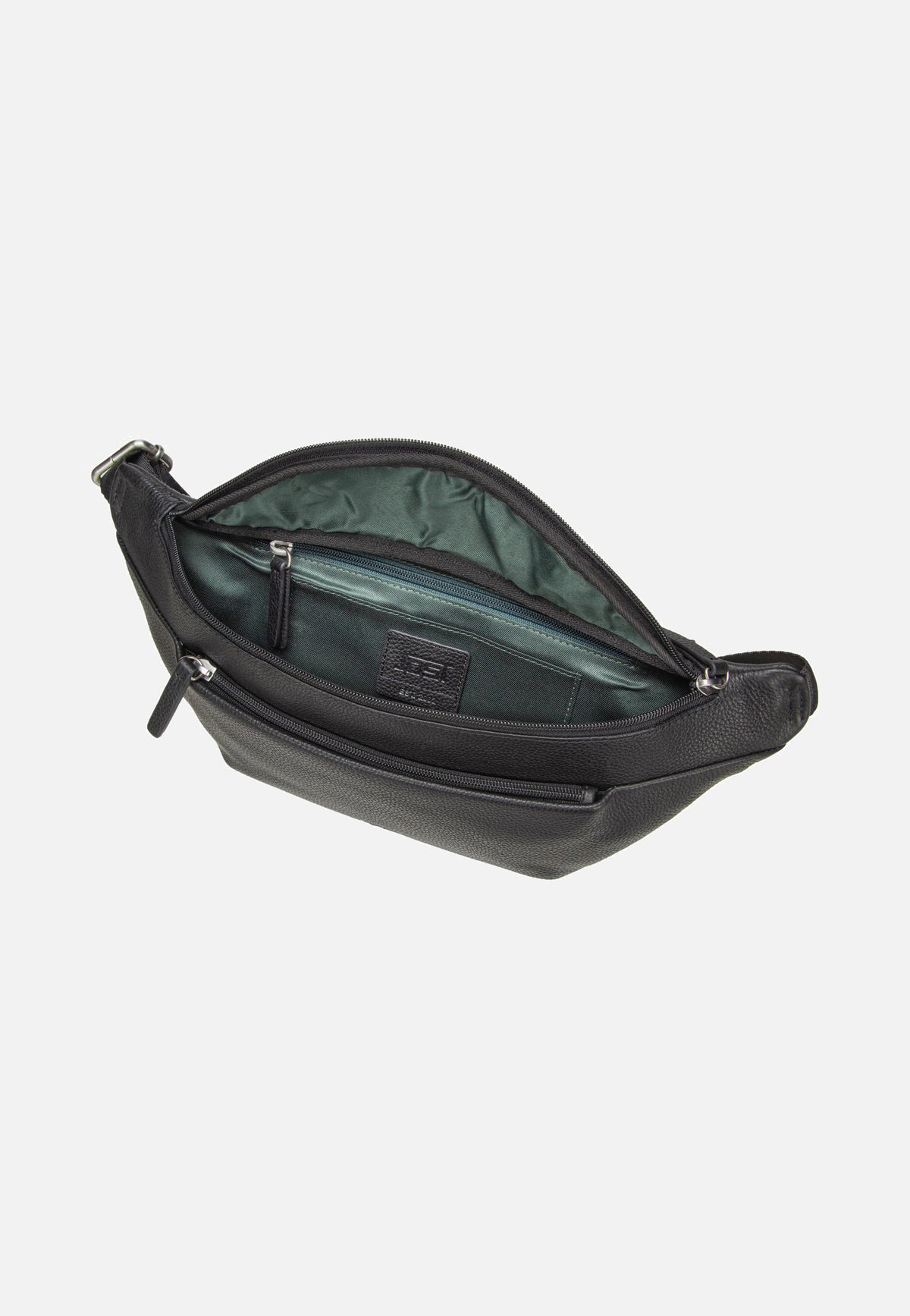 Jost Frankfurt Crossover Bag Black Sling Bag