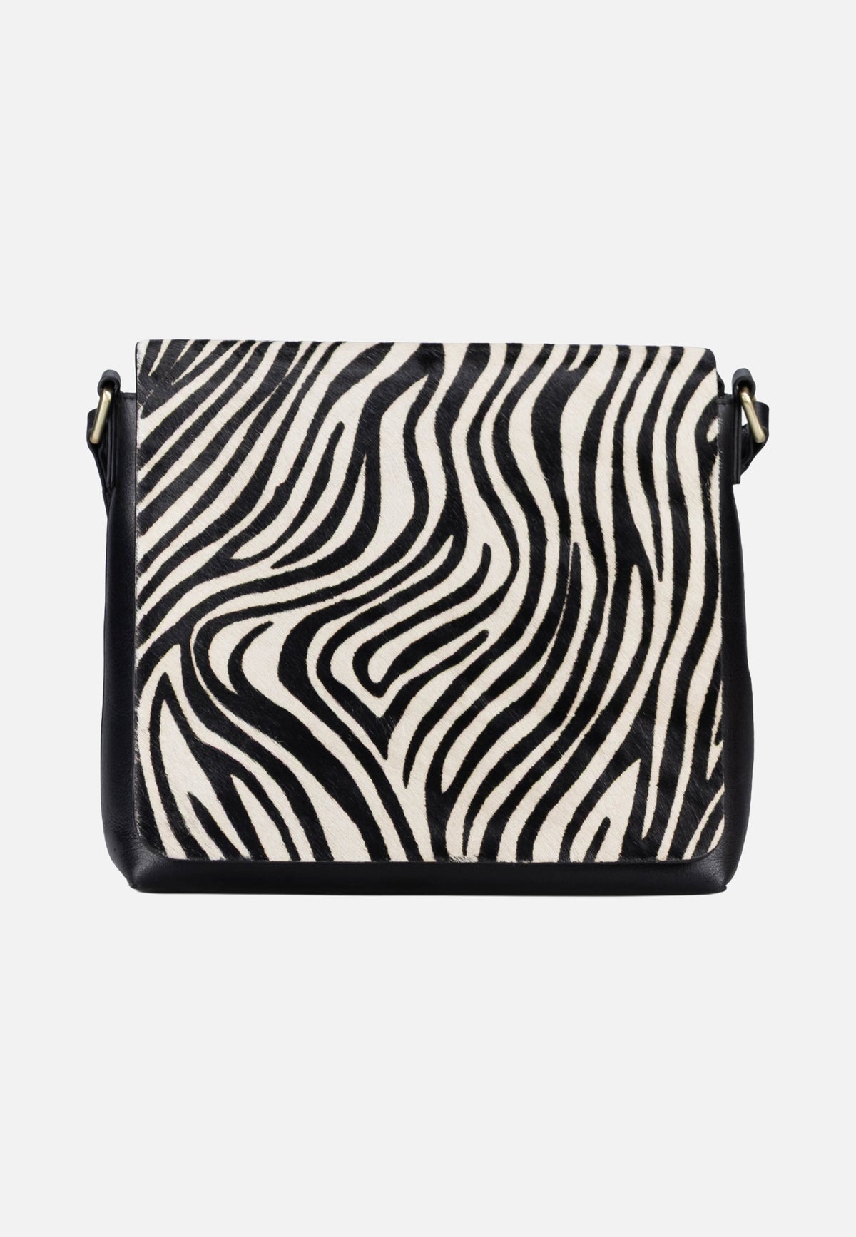 Jost Furry Zebra Shoulder Bag M 3115 Zebra Crossbody Bag