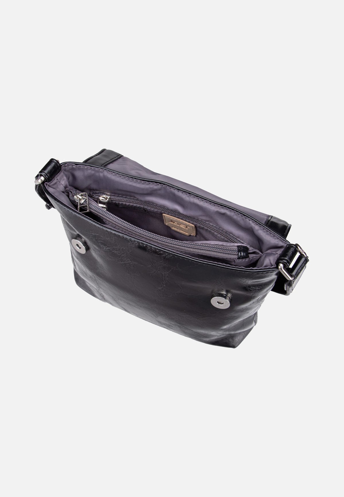 Jost Kiruna 5614 Schwarz Schultertasche