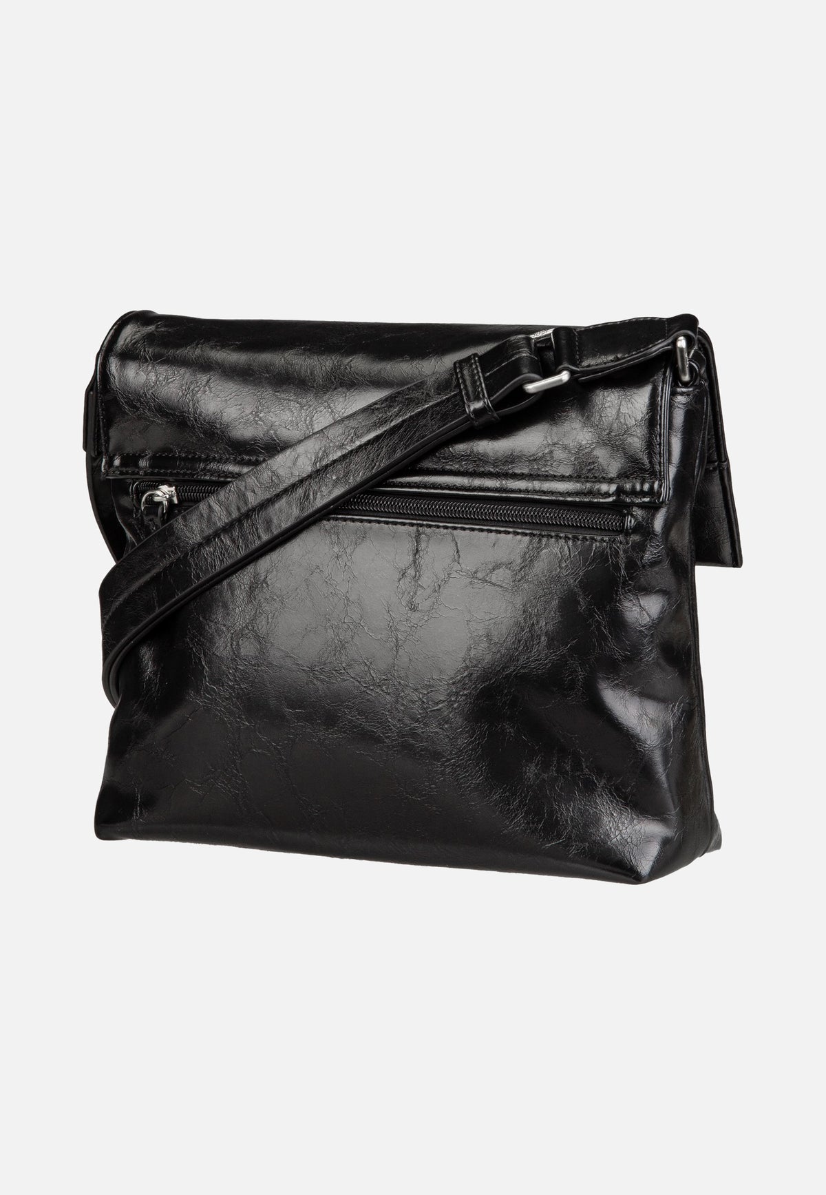 Jost Kiruna 5615 Schwarz Schultertasche