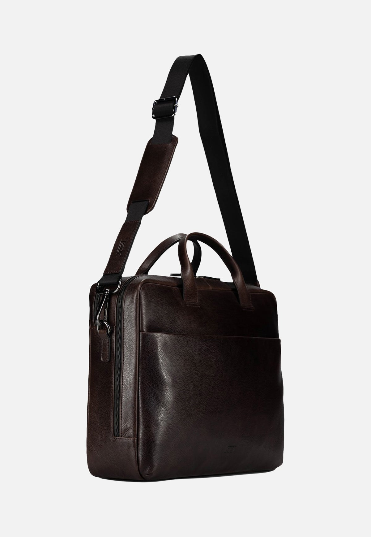 Jost London Business 2644 2C. Brown Aktentasche