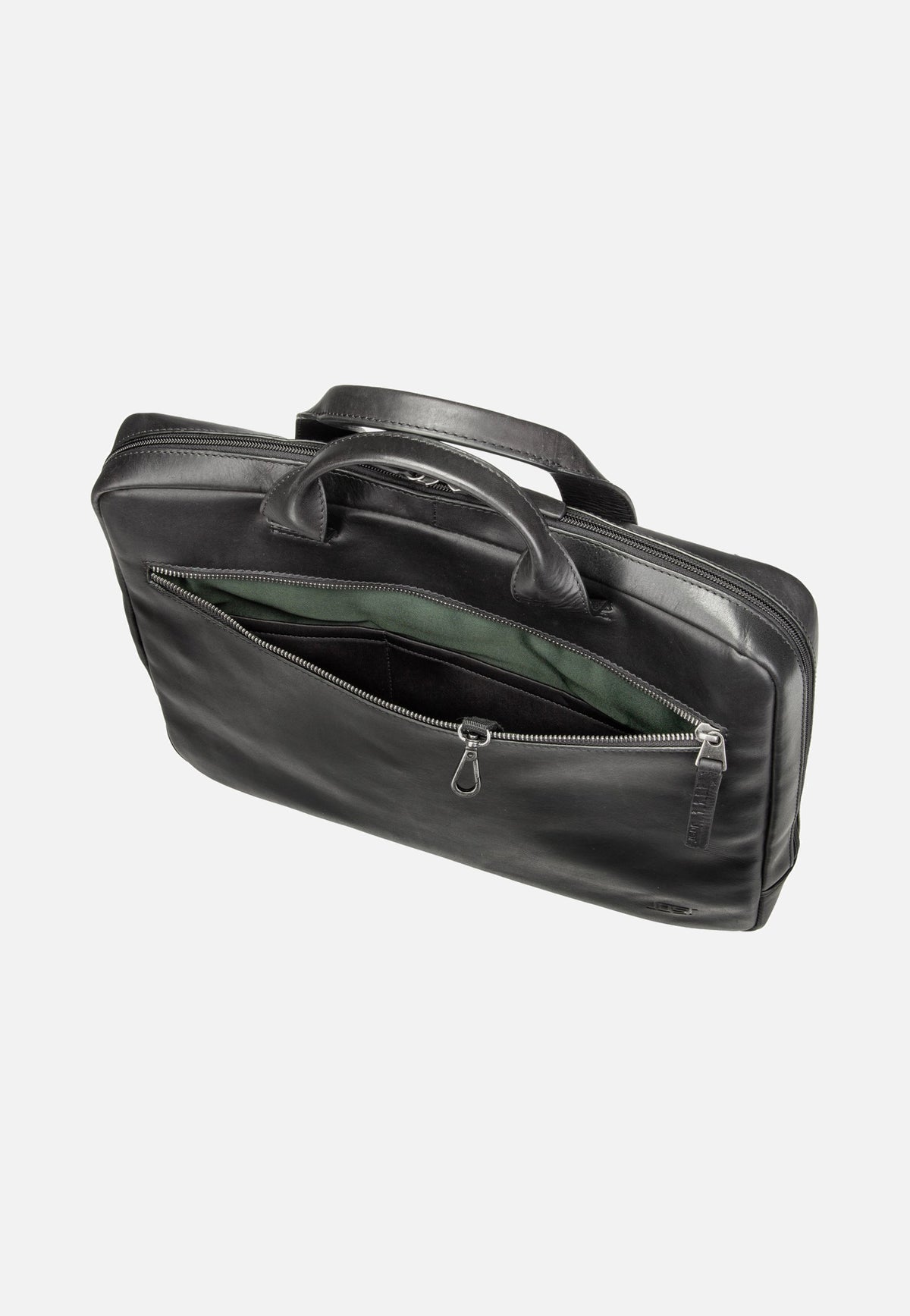 Jost Lund Business S 6743 Schwarz Aktentasche