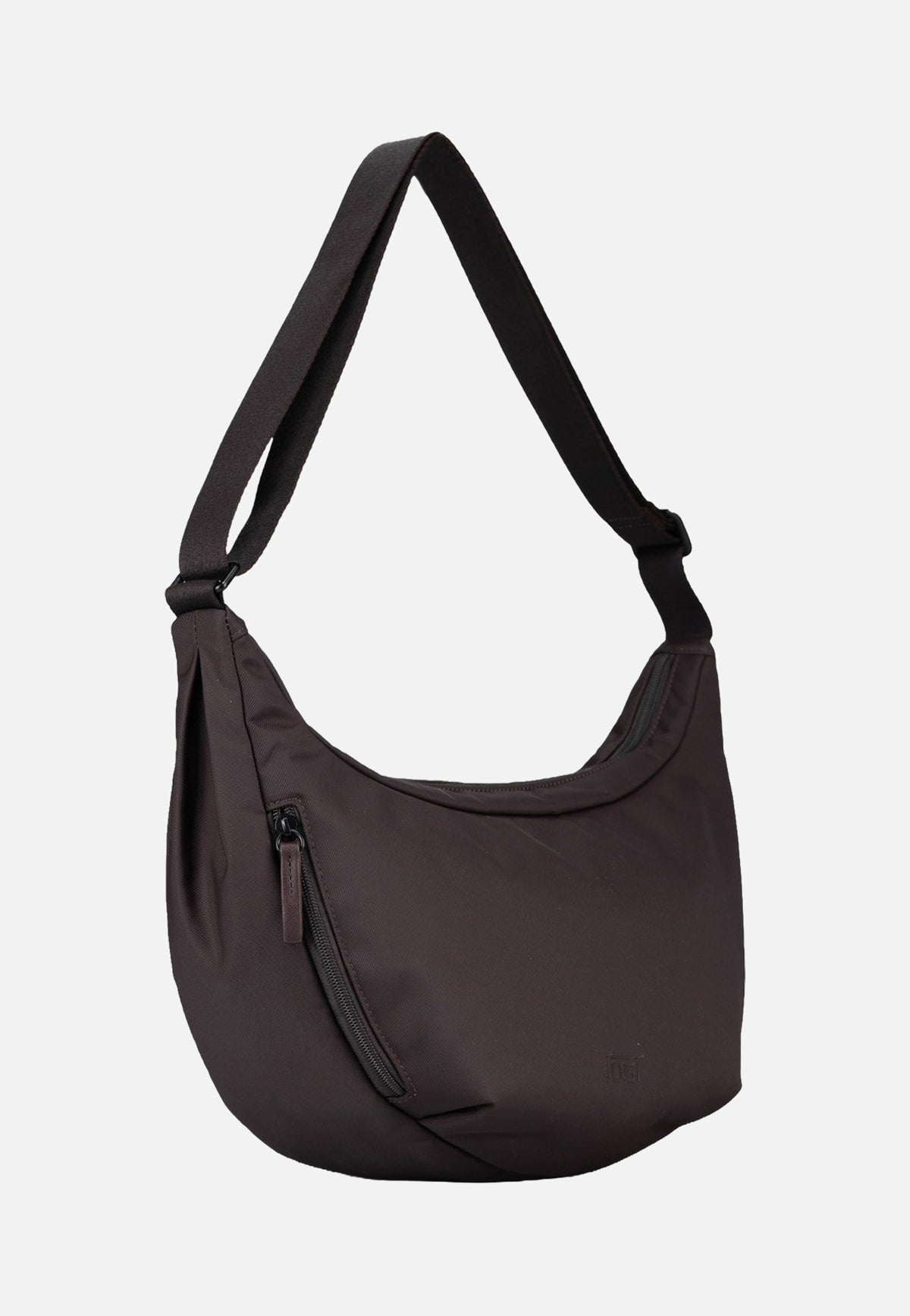 Jost Samsoe 3174 Dark Brown Hobo Bag