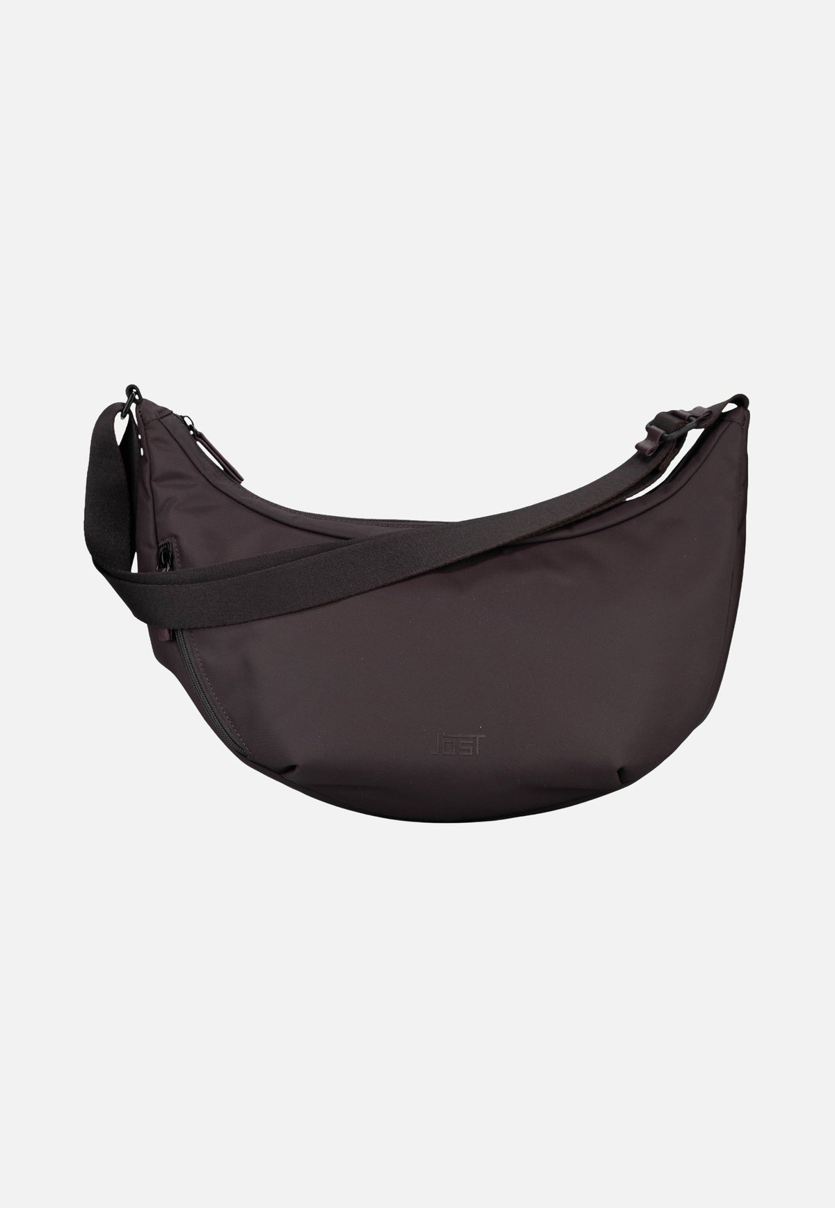 Jost Samsoe 3174 Dark Brown Hobo Bag
