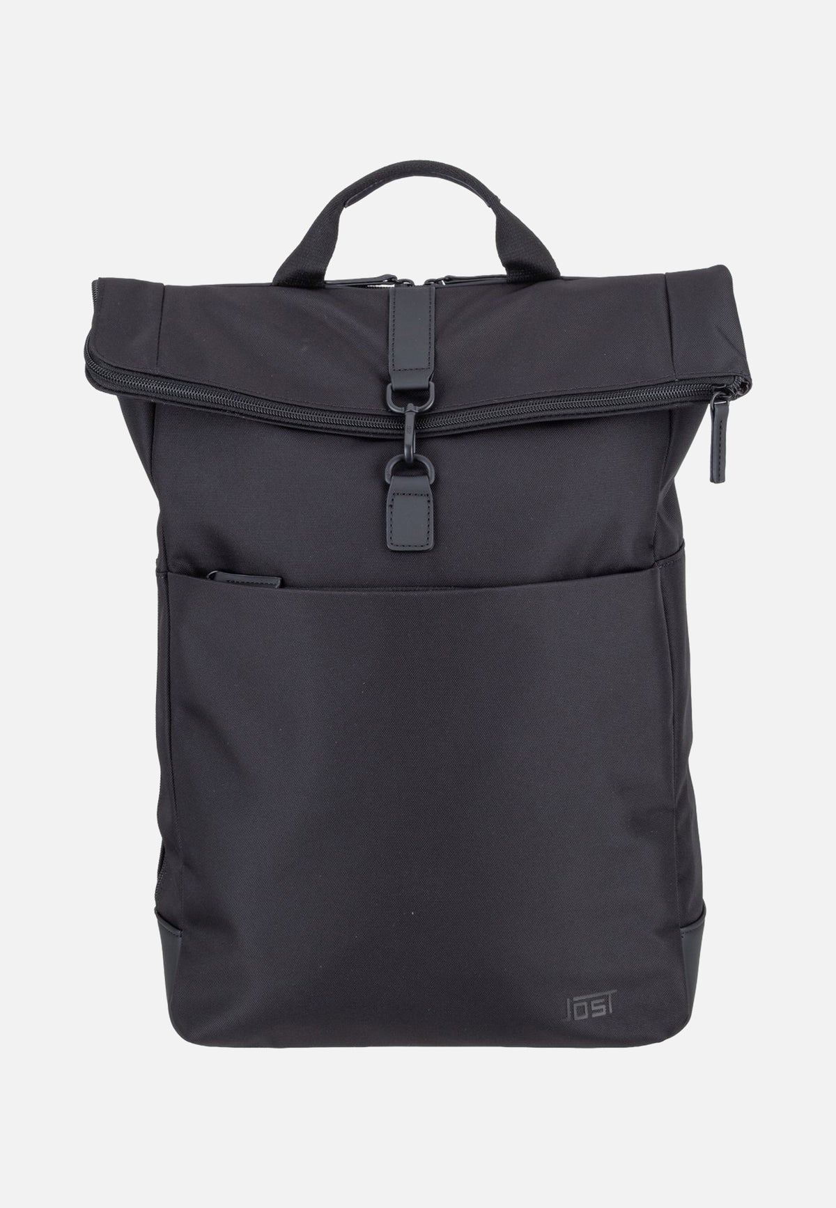 Jost Tallinn 3575 Black Rolltop Backpack