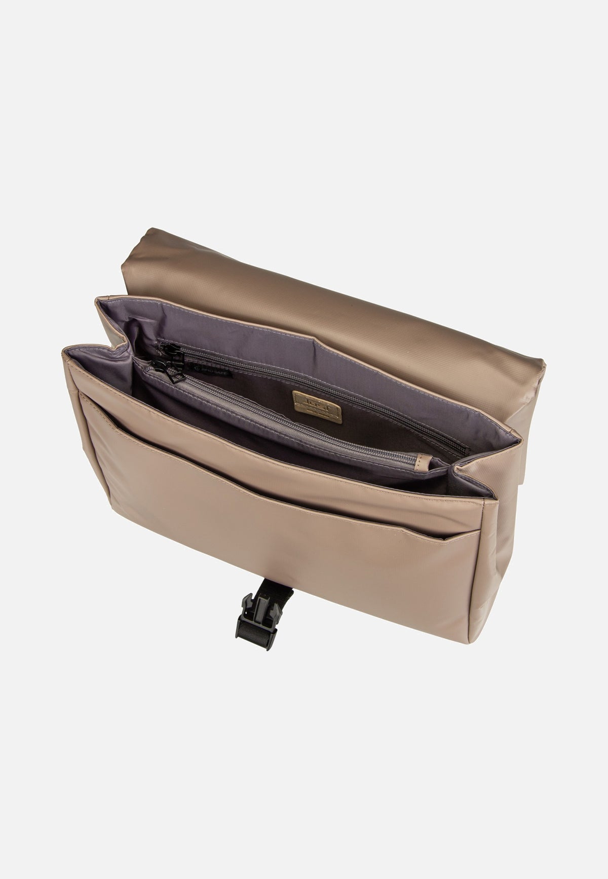Jost Tolja 4243 Taupe Messenger Bag