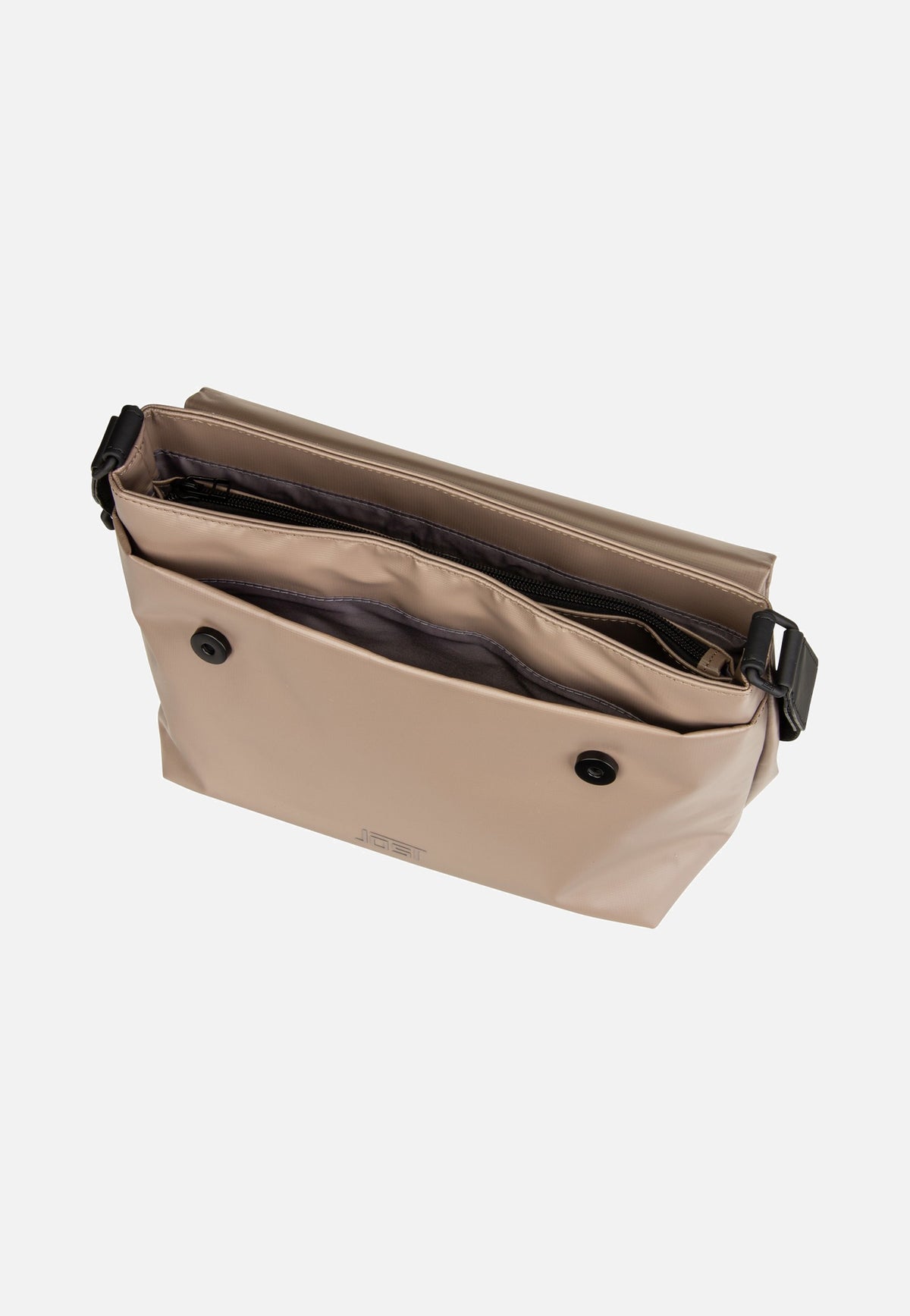 Jost Tolja 4247 Taupe Crossbody Bag