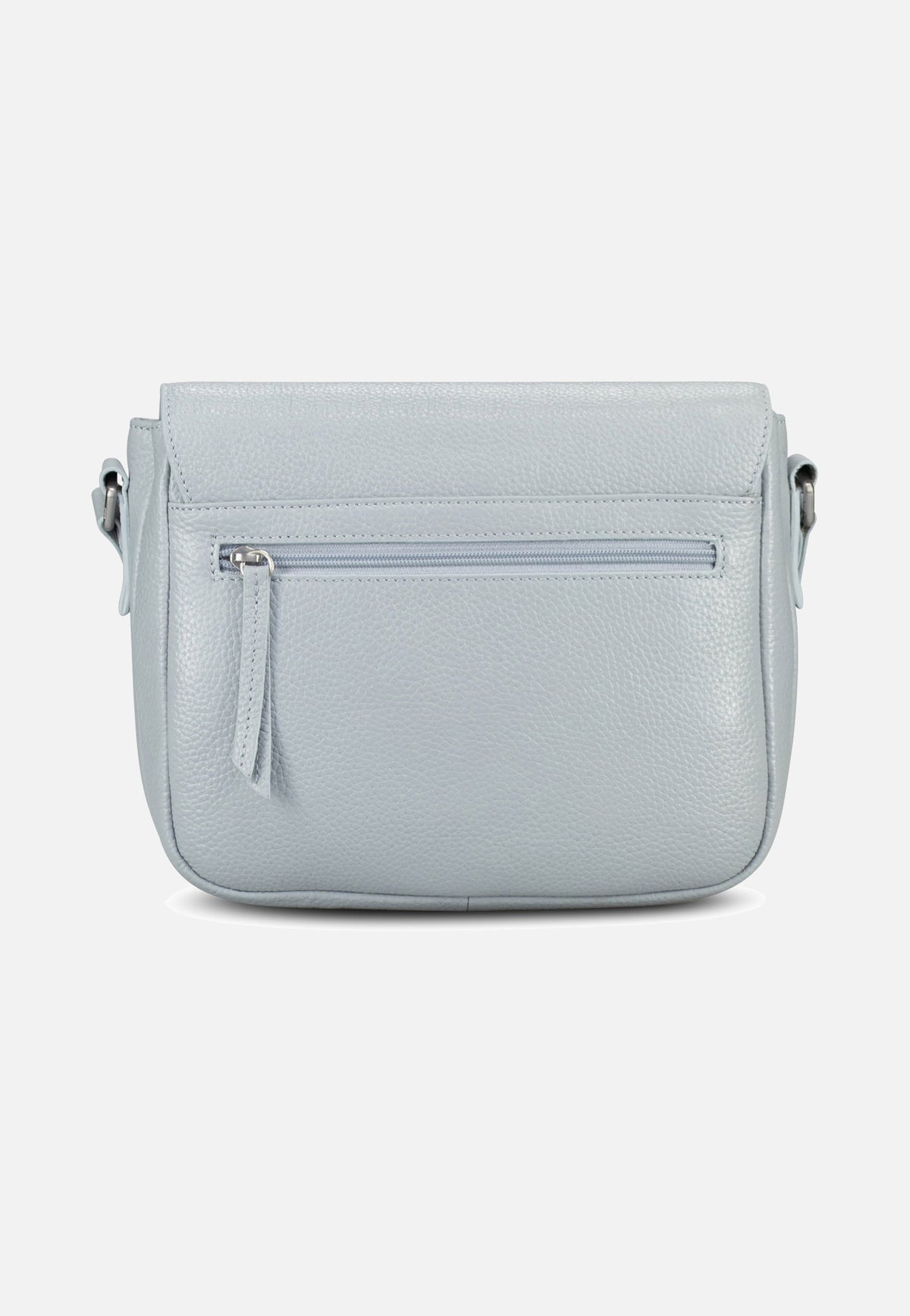 Jost Vika 5559 Misty Blue Saddle Bag