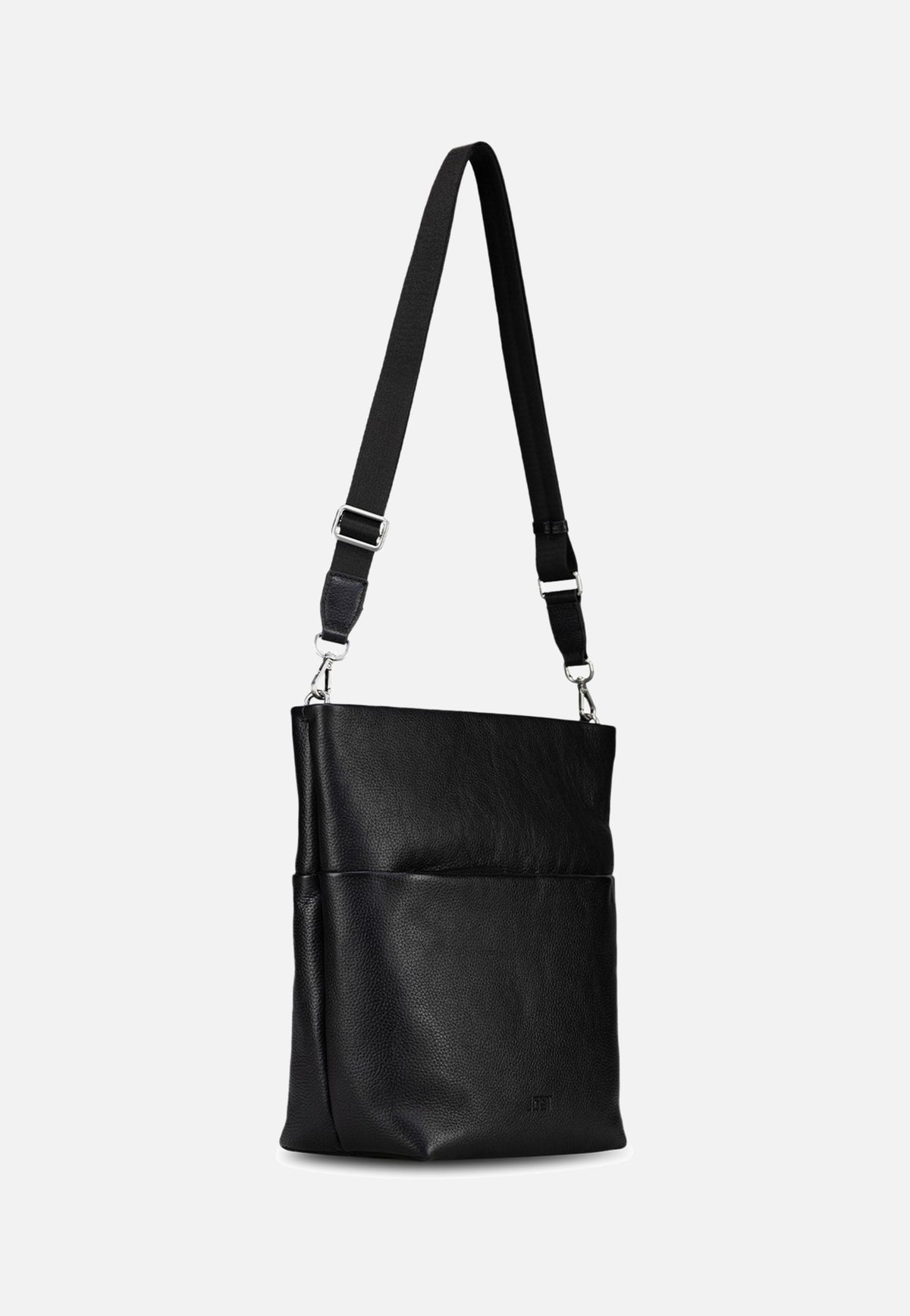 Jost Vika 5561 Black Hobo Bag