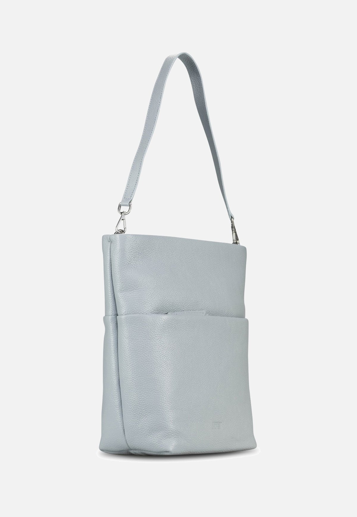 Jost Vika 5561 Misty Blue Hobo Bag
