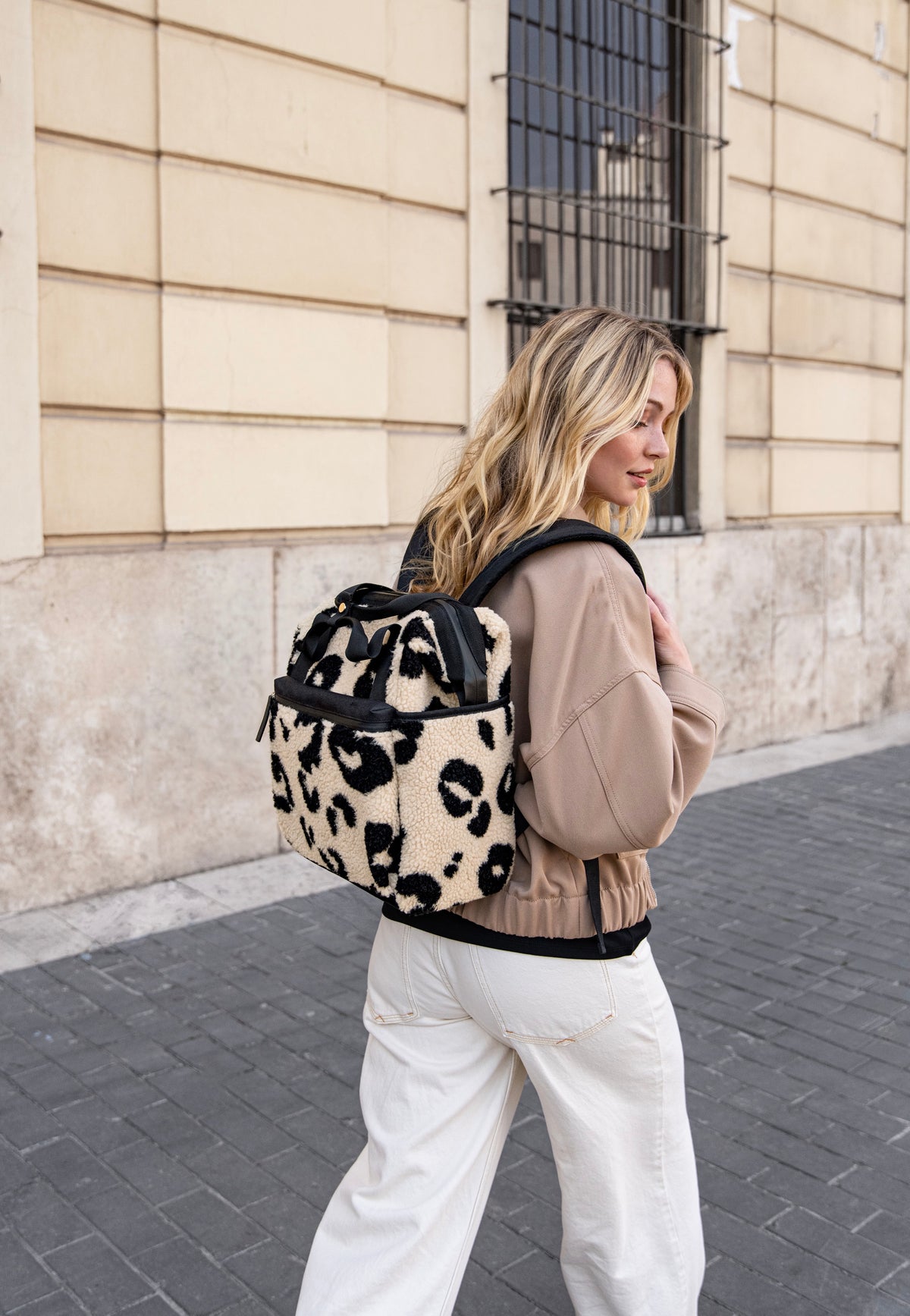 reisenthel Allrounder R Teddy Leo Cream Rucksack