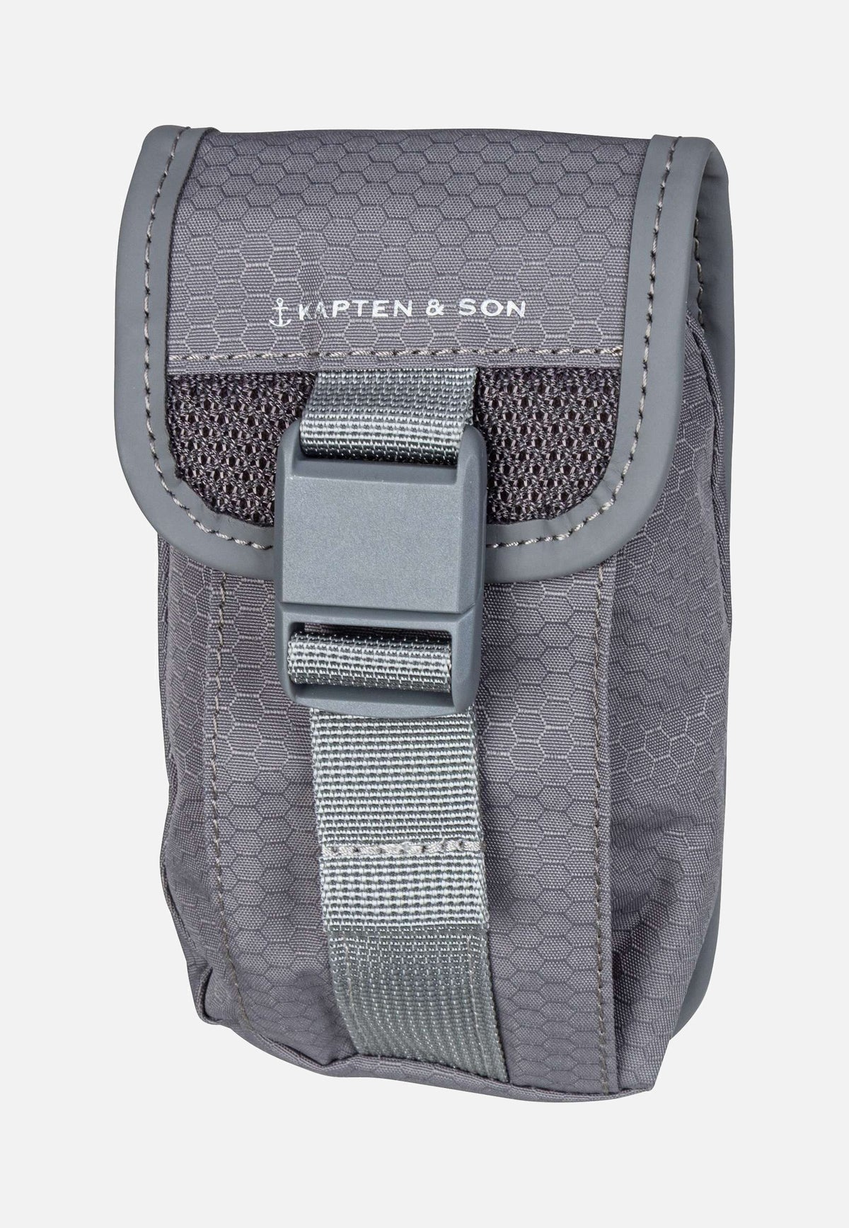 Kapten & Son Banff Chestbag Stone Grey Umhängetasche