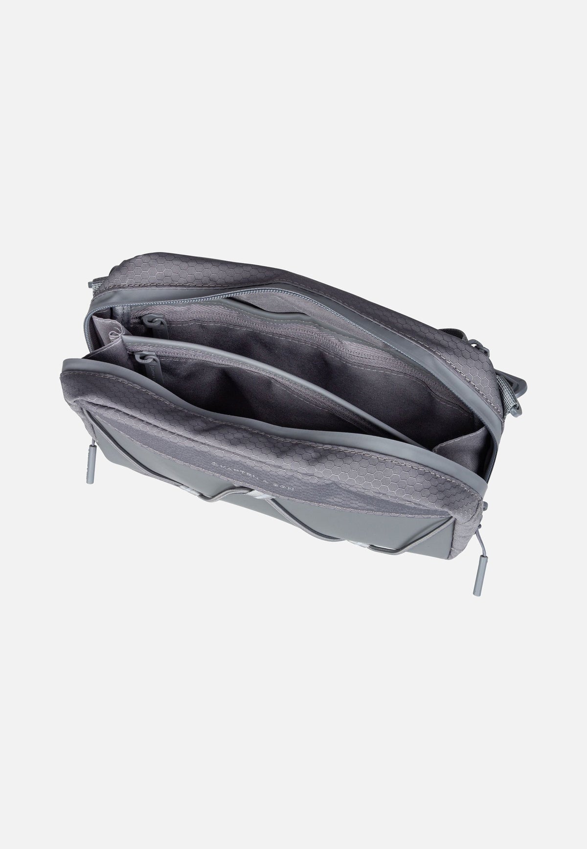Kapten & Son Banff Chestbag Stone Grey Umhängetasche