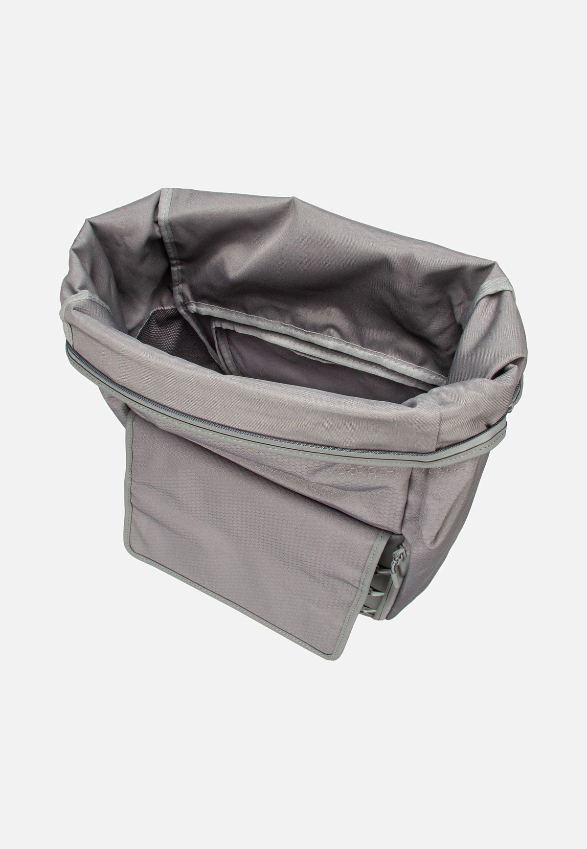 Kapten & Son Banff Stone Grey Rolltop Rucksack