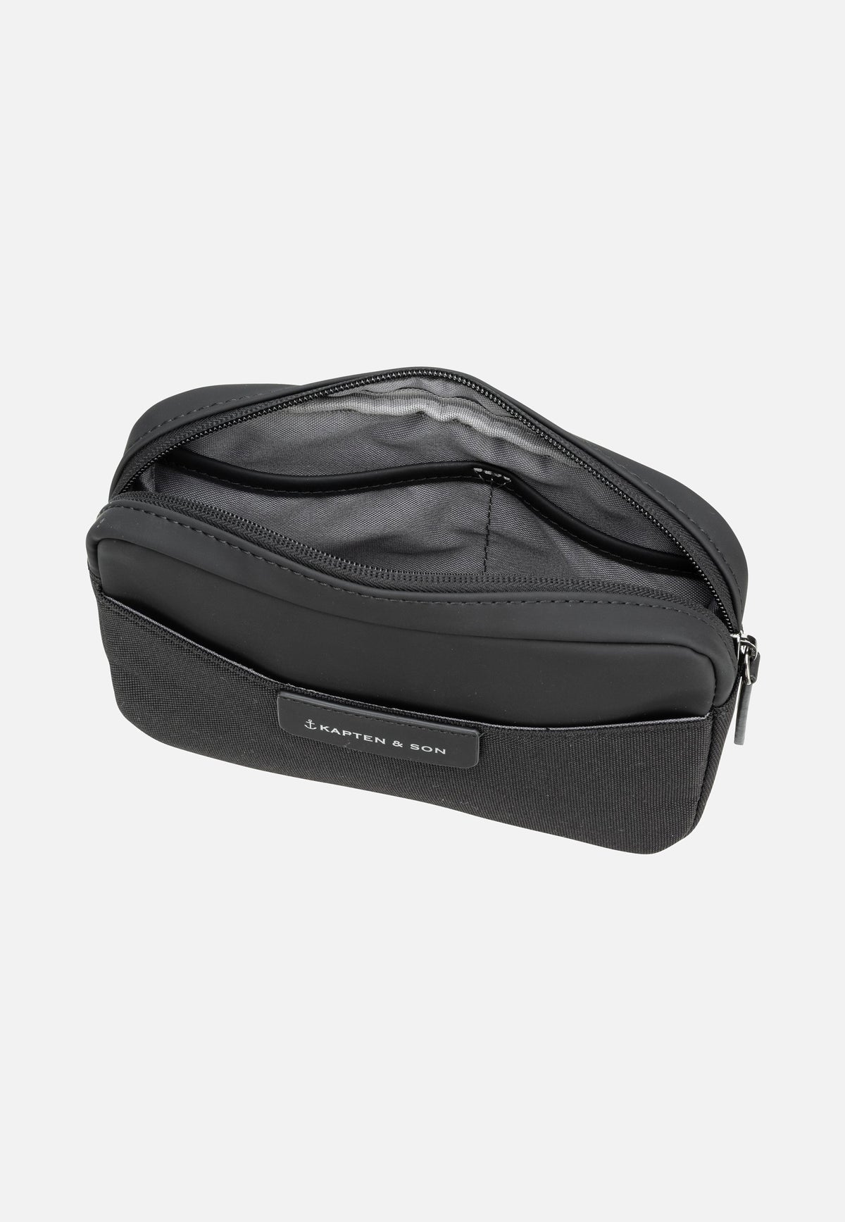 Kapten & Son Bergen CB All Black Bauchtasche