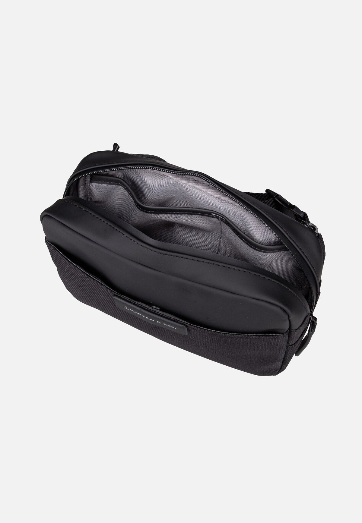 Kapten & Son Bergen Pro Crossbody All Black Umhängetasche