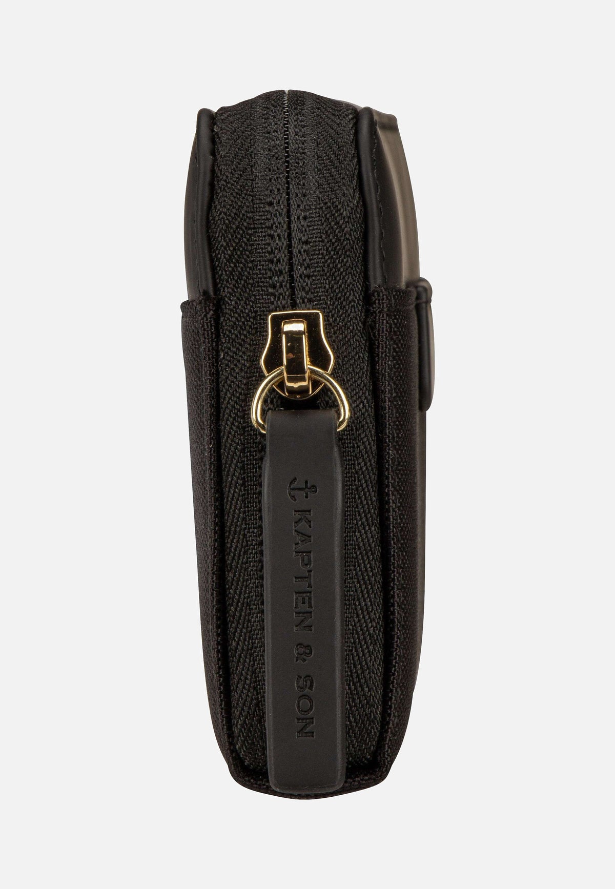 Kapten & Son Bergen Pro Large All Black Portemonnaie